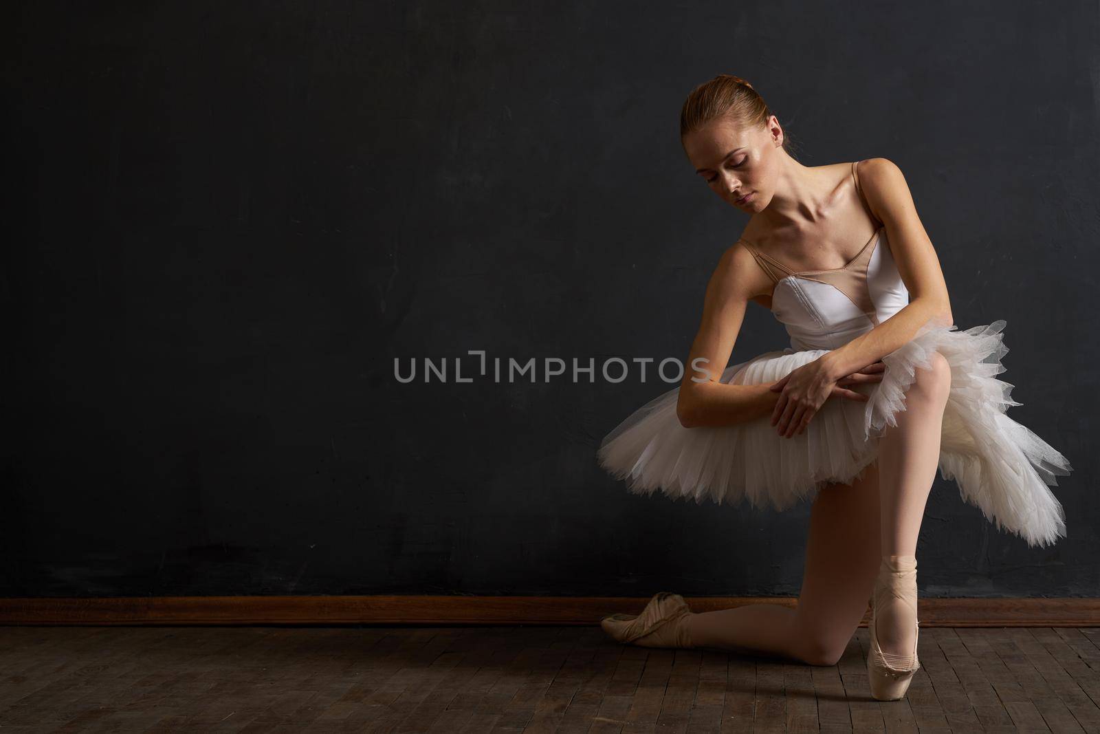 ballerina dance performance classic dark background tradition by Vichizh