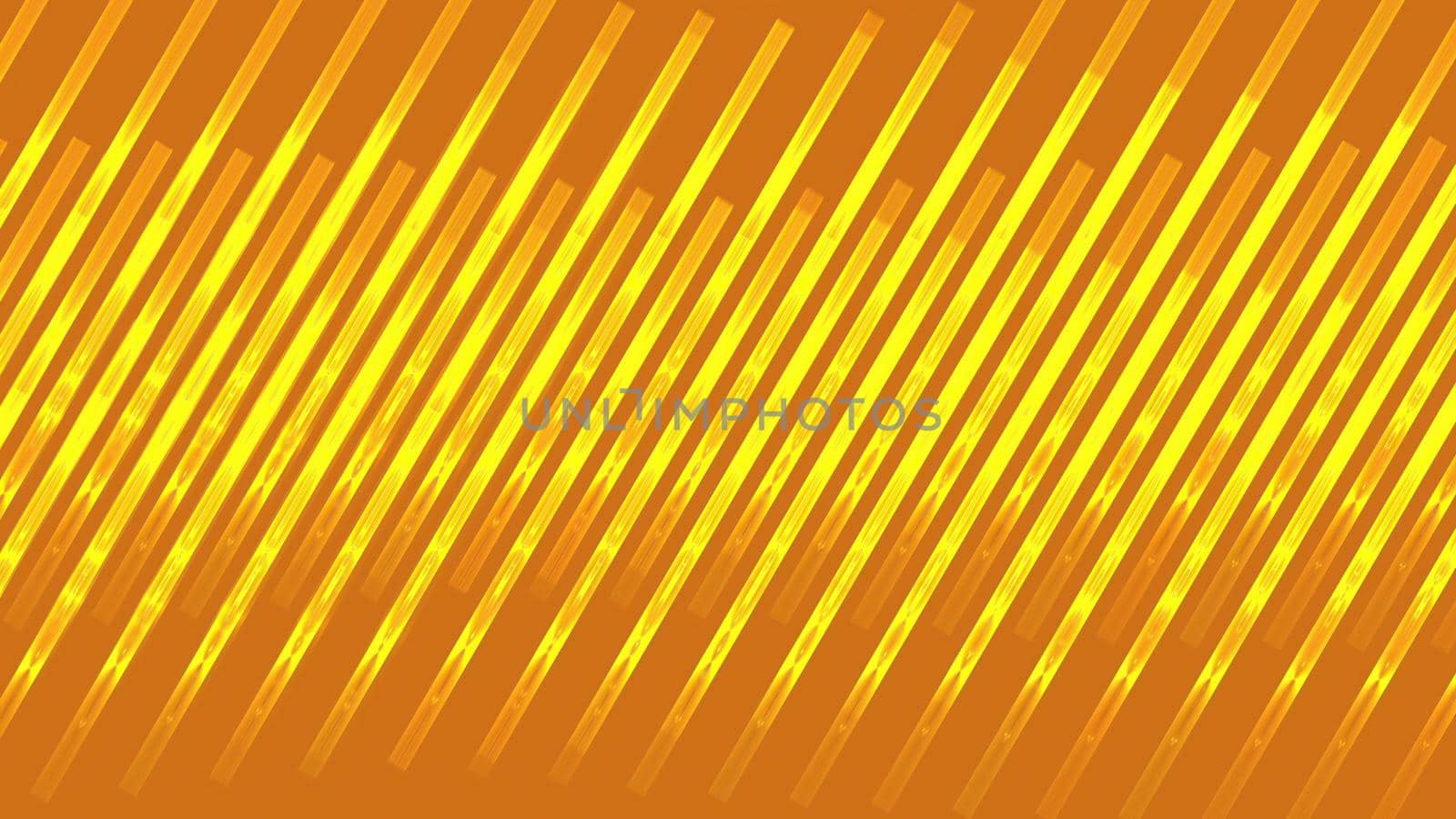 3d illustration - Unique Design of Abstract Colorful  striped surface by vitanovski