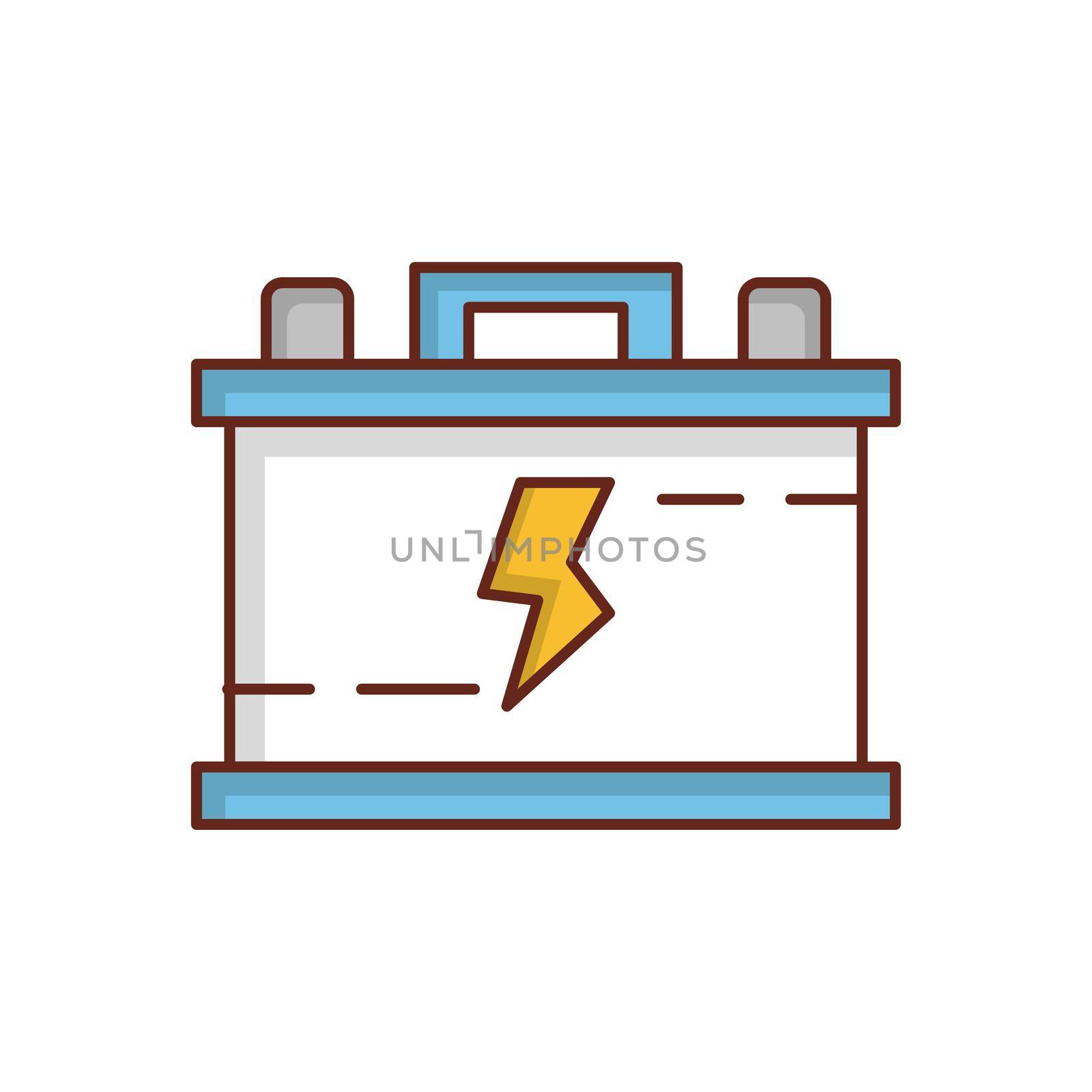 battery by FlaticonsDesign