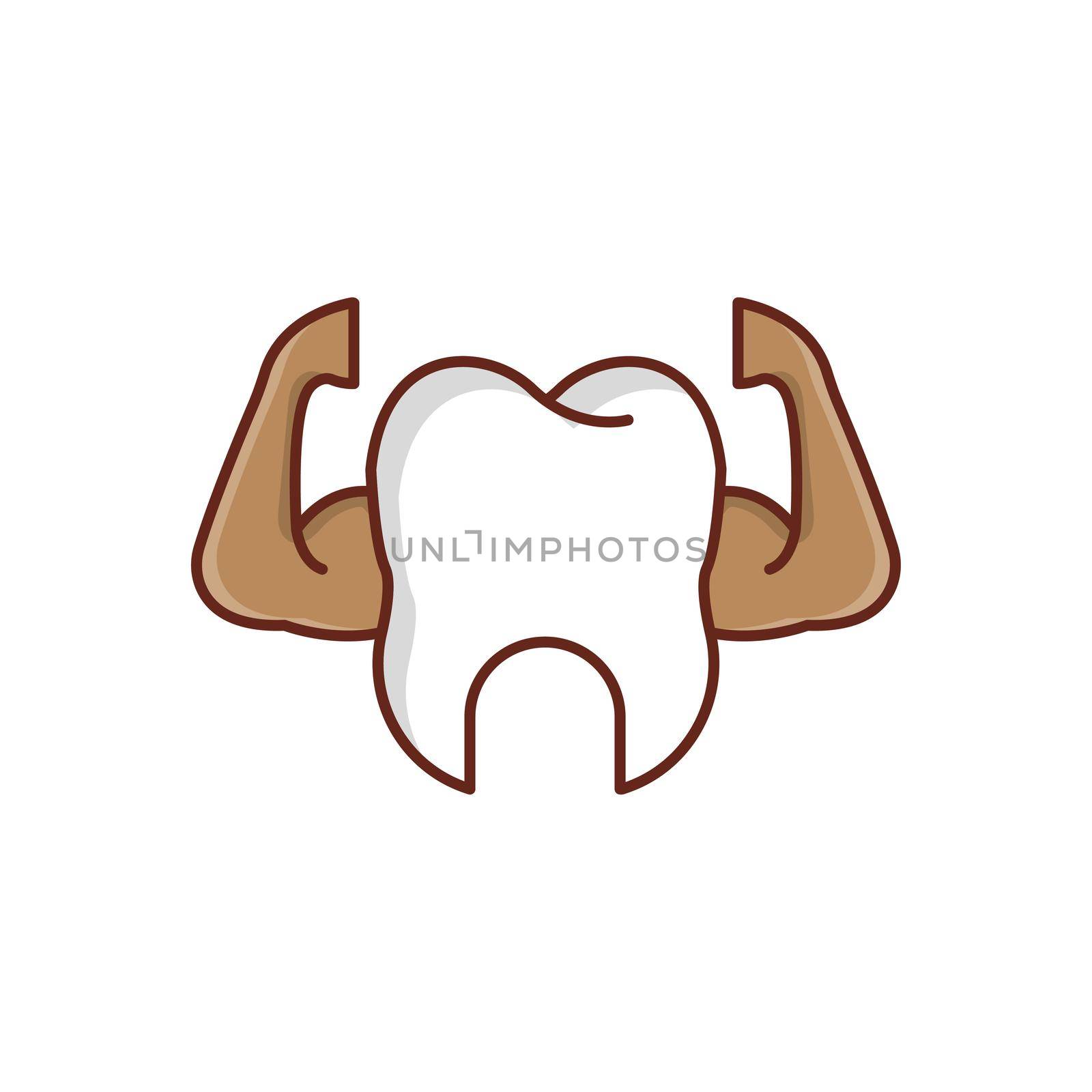strong by FlaticonsDesign