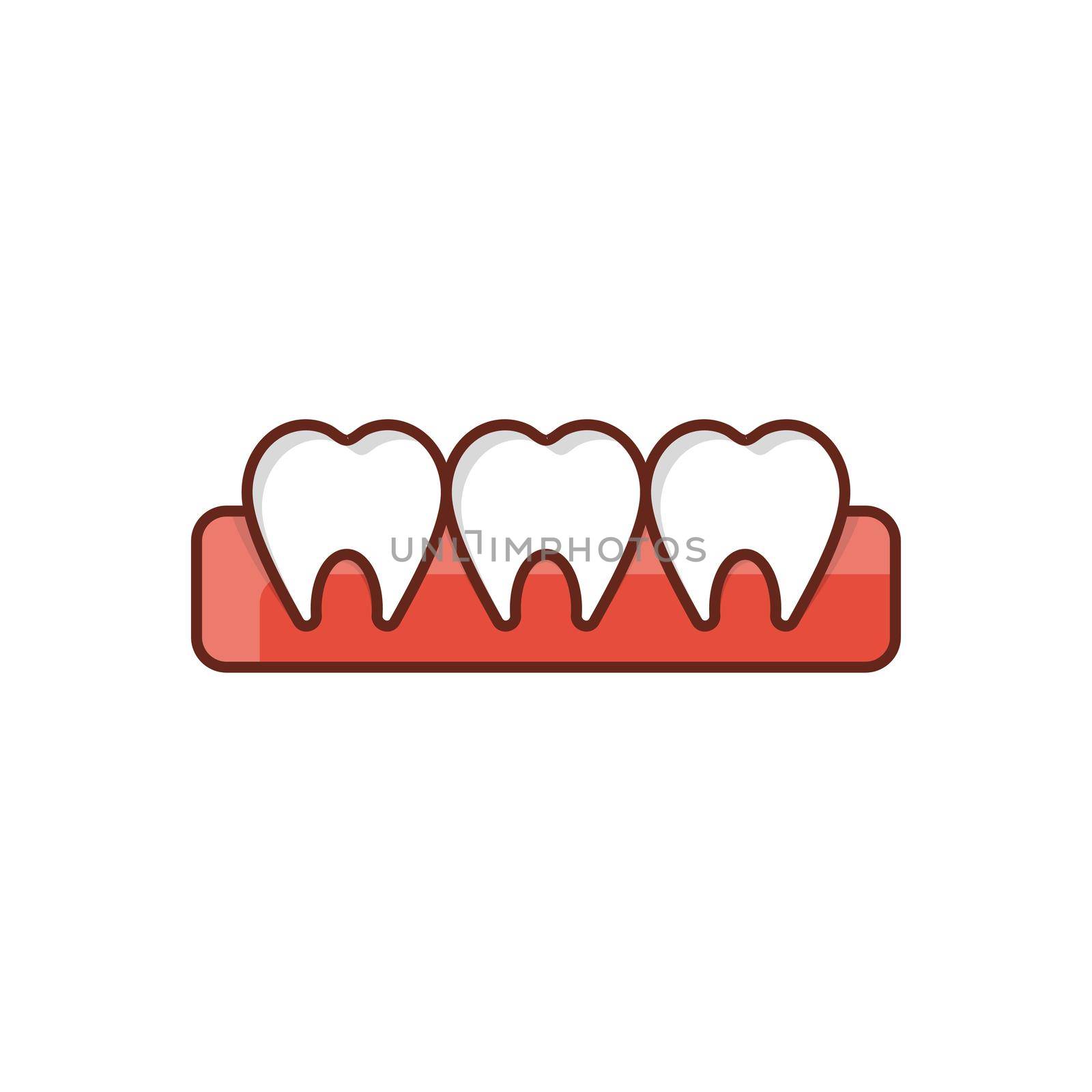 teeth by FlaticonsDesign
