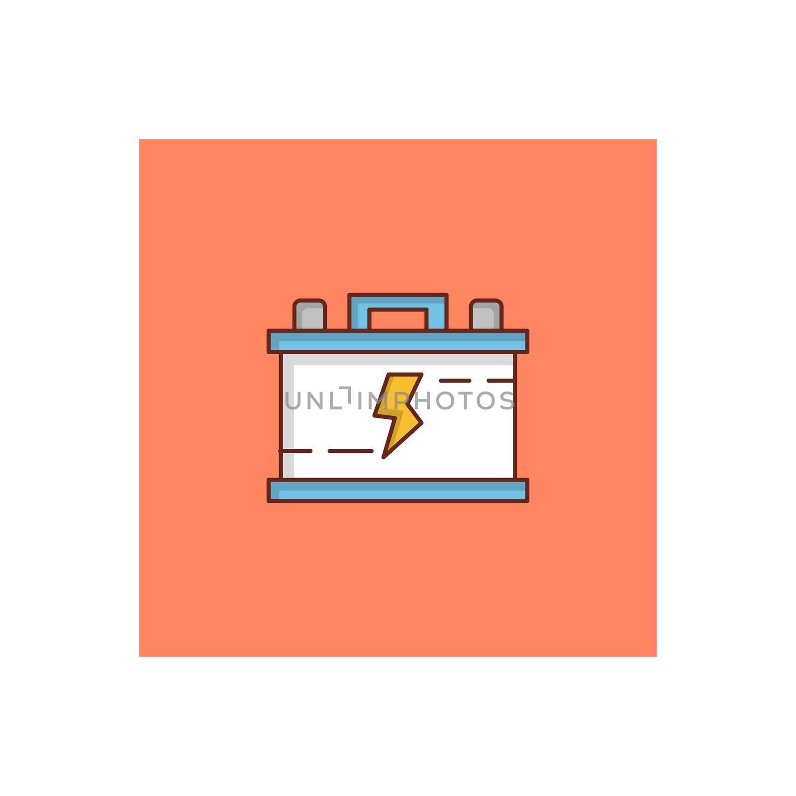 battery by FlaticonsDesign