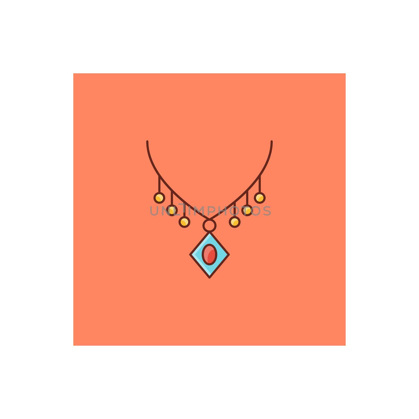 necklace by FlaticonsDesign