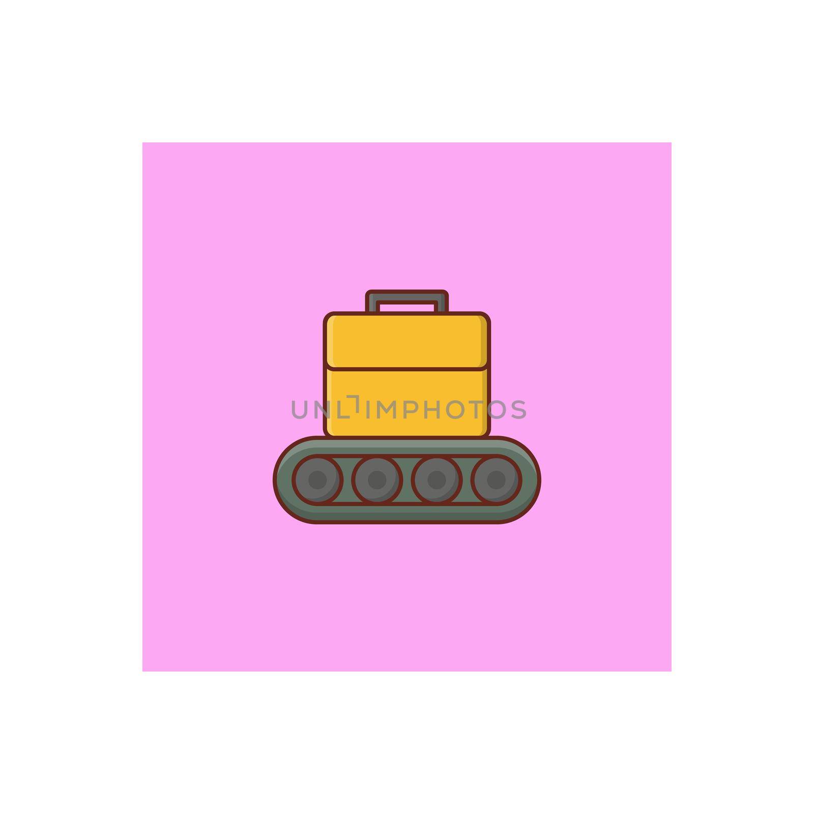 luggage by FlaticonsDesign