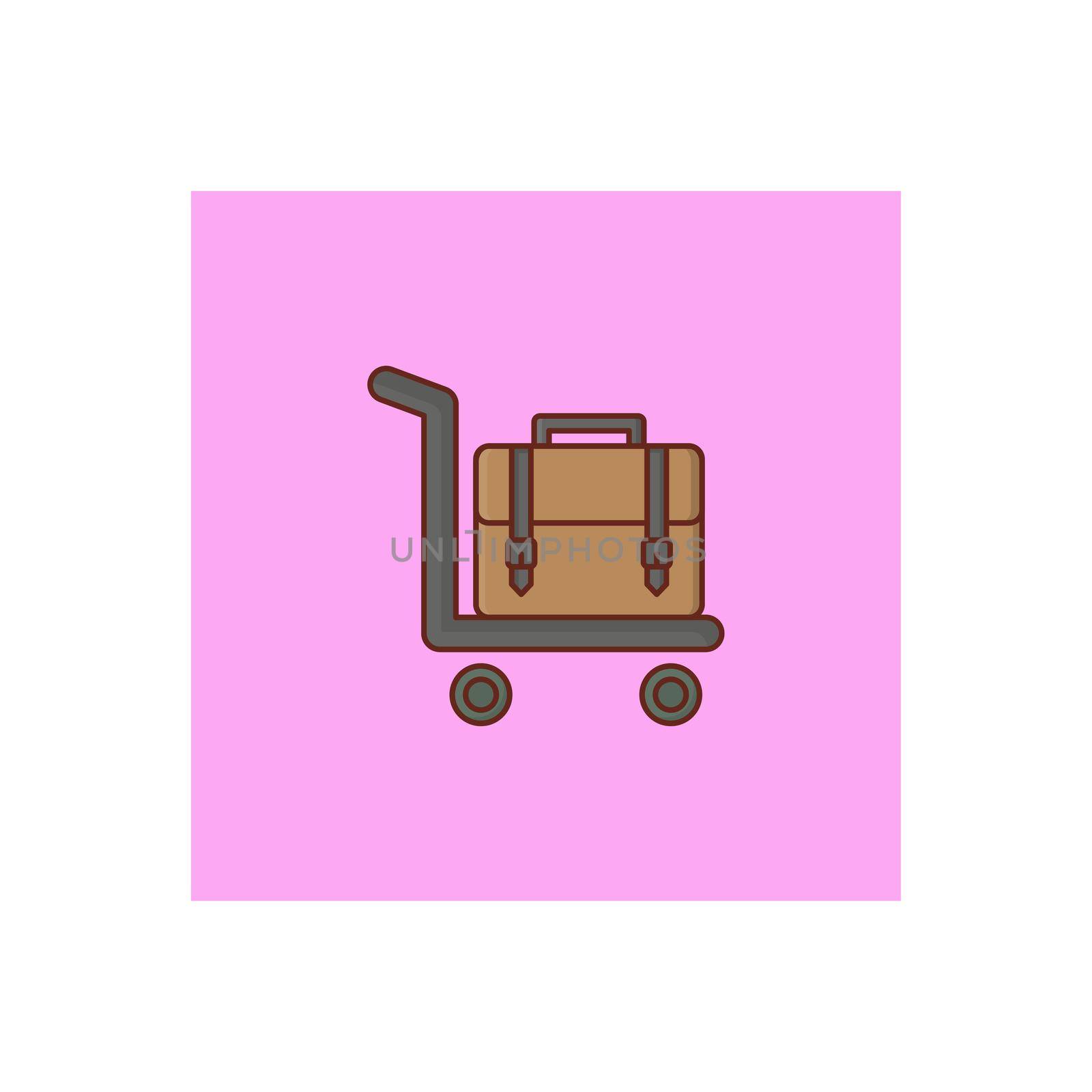 luggage by FlaticonsDesign