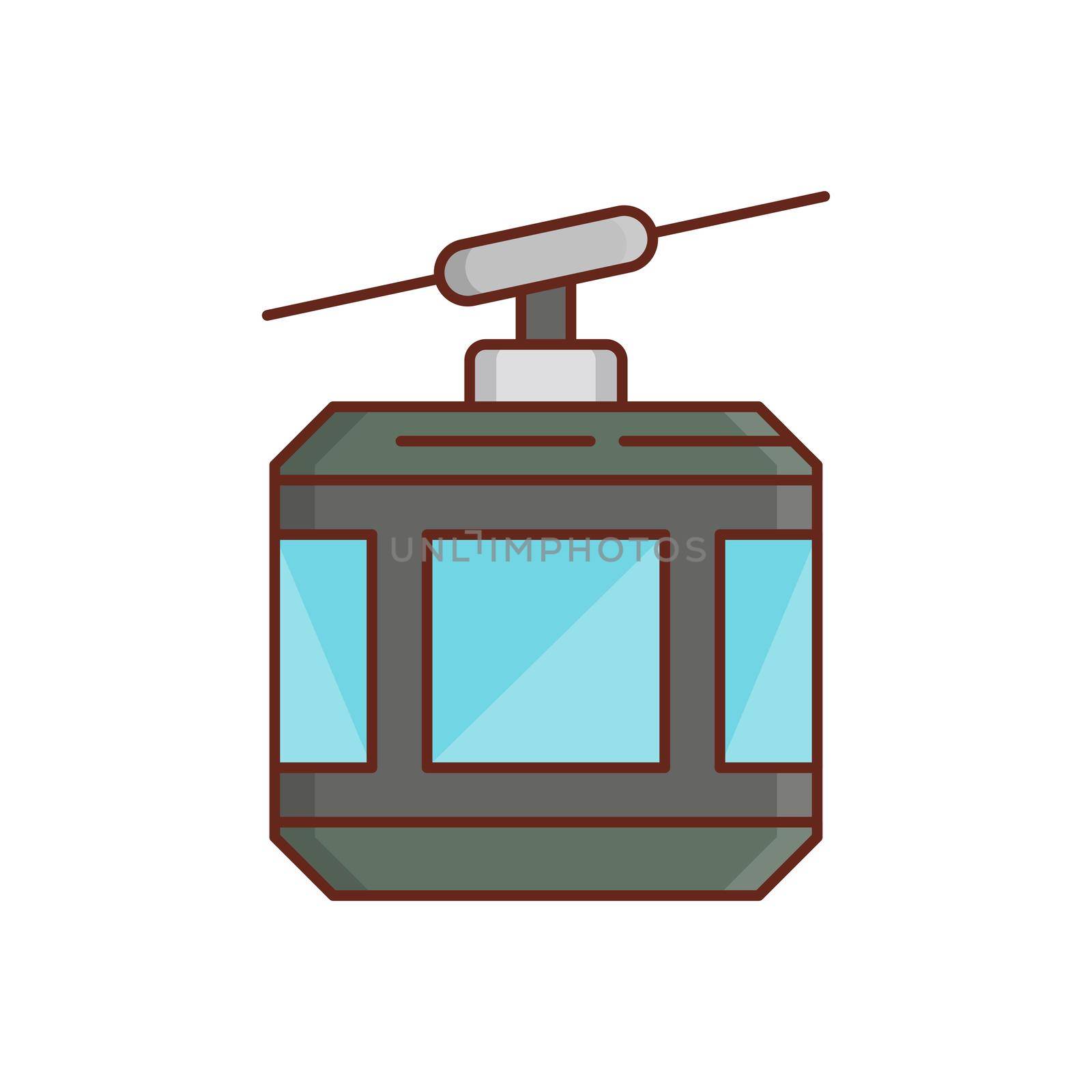 chairlift by FlaticonsDesign