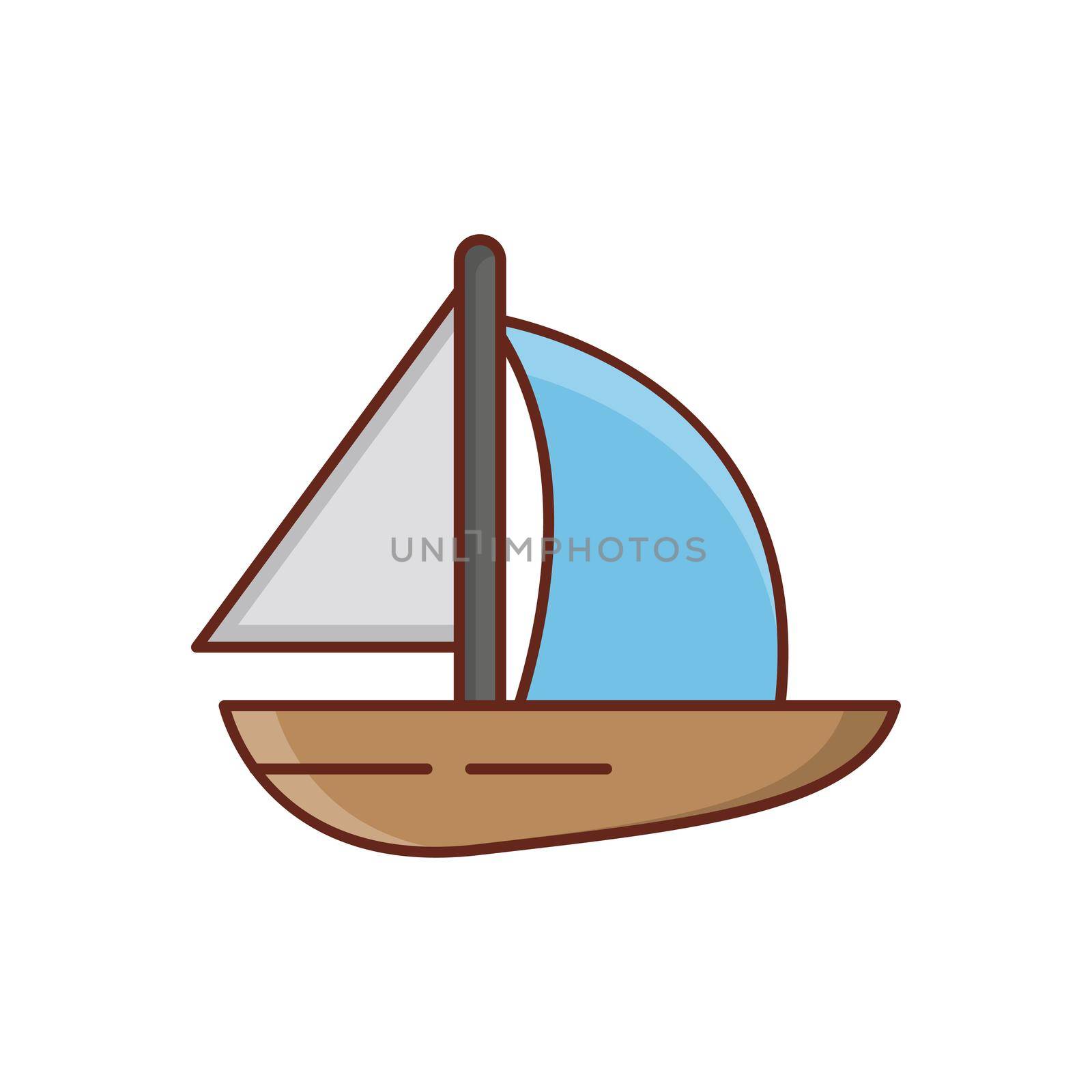 boat by FlaticonsDesign