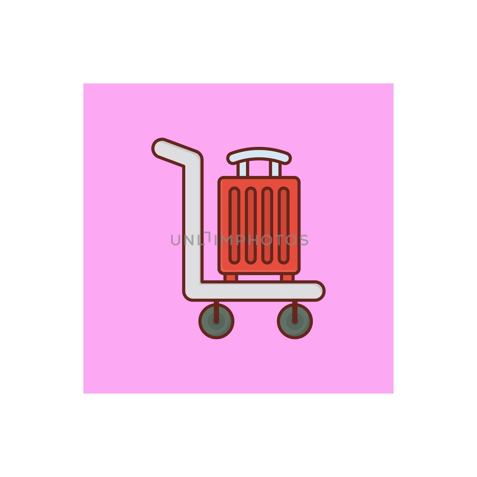 luggage by FlaticonsDesign