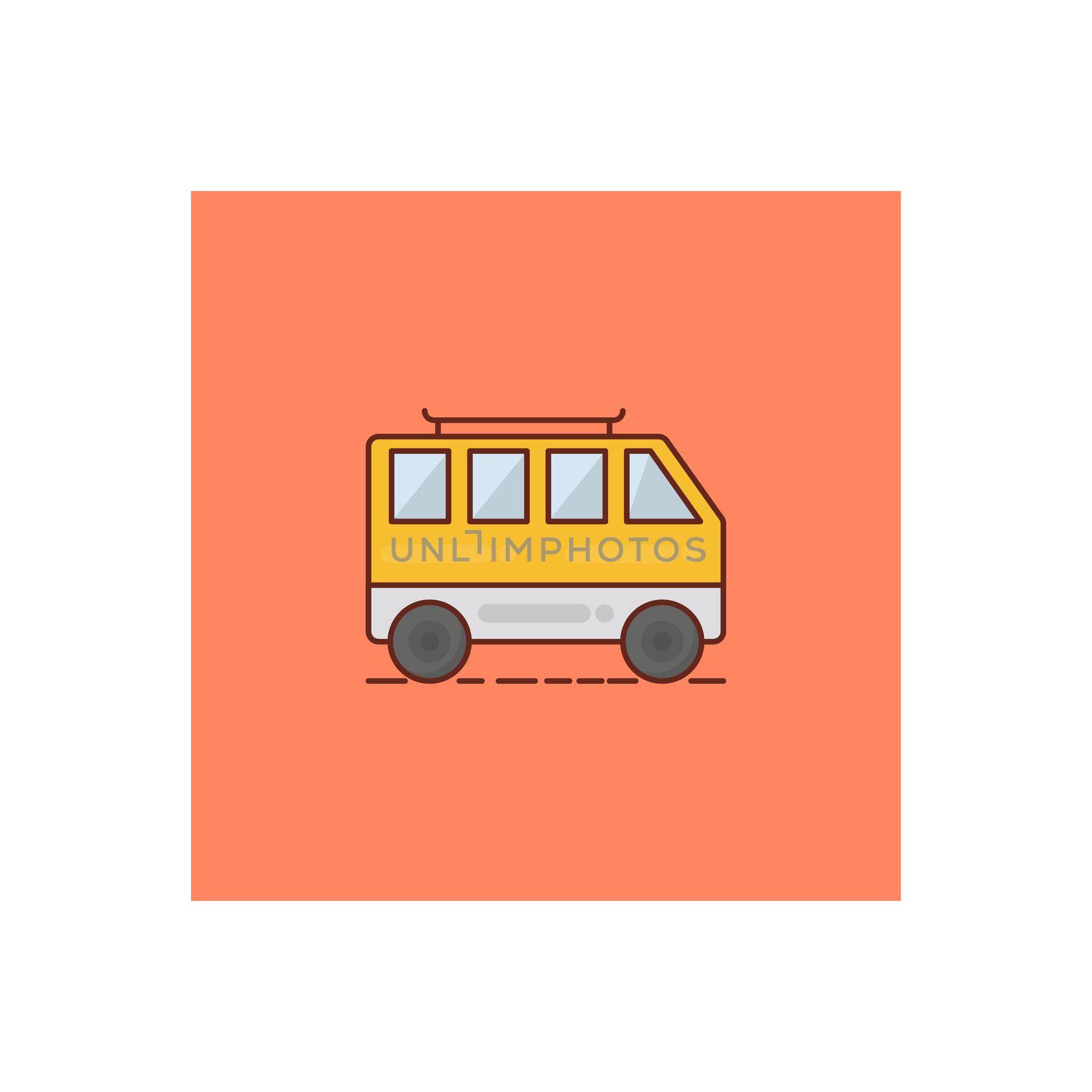 bus by FlaticonsDesign