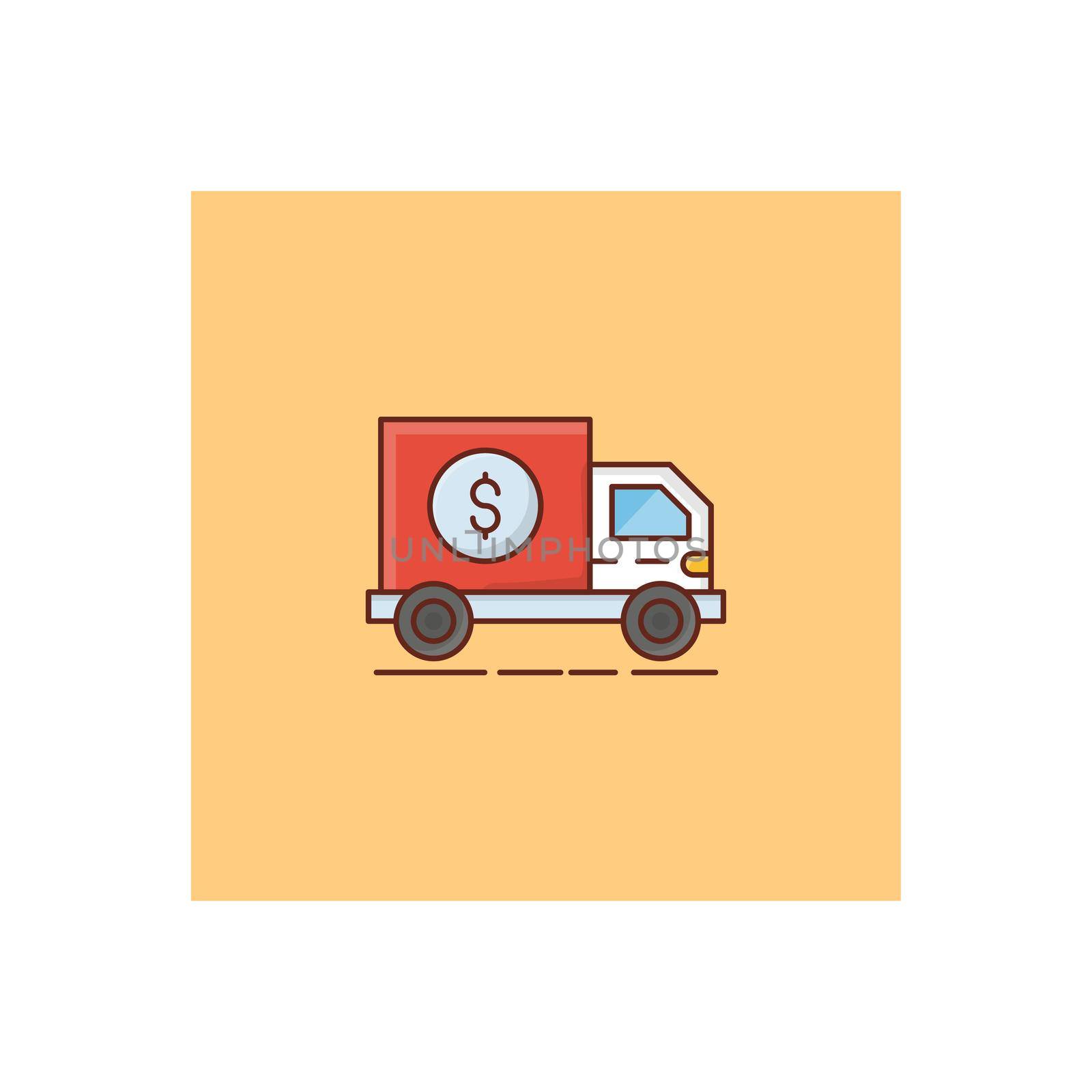 delivery by FlaticonsDesign