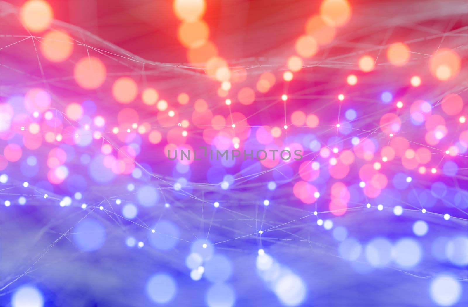 abstract colorful net background by asolano