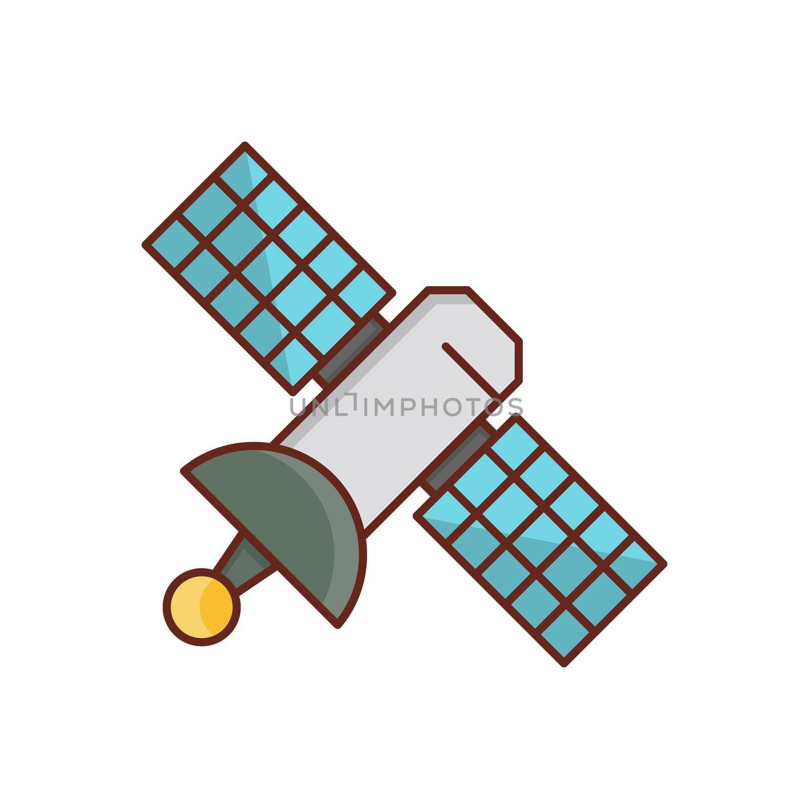 satellite by FlaticonsDesign