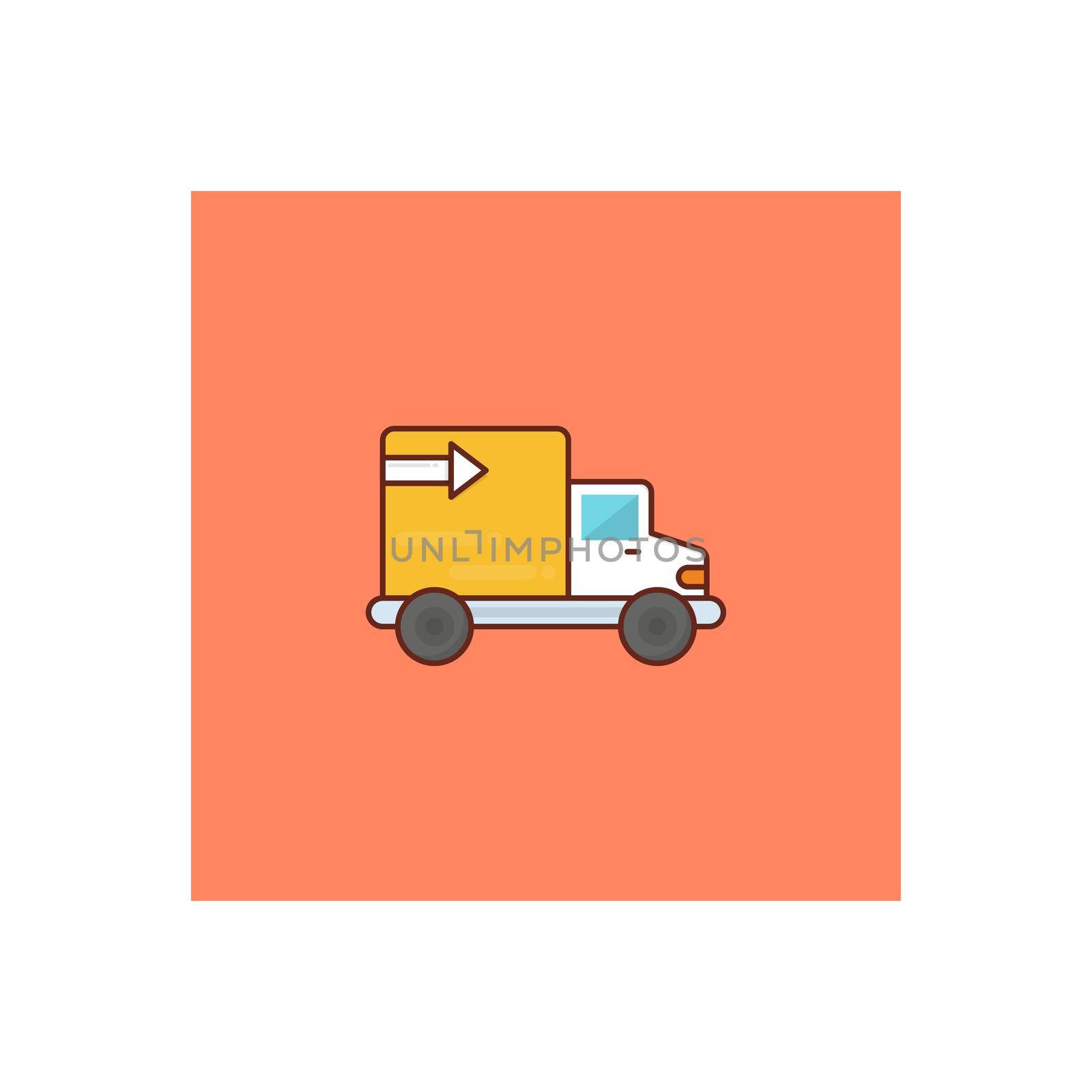 delivery by FlaticonsDesign
