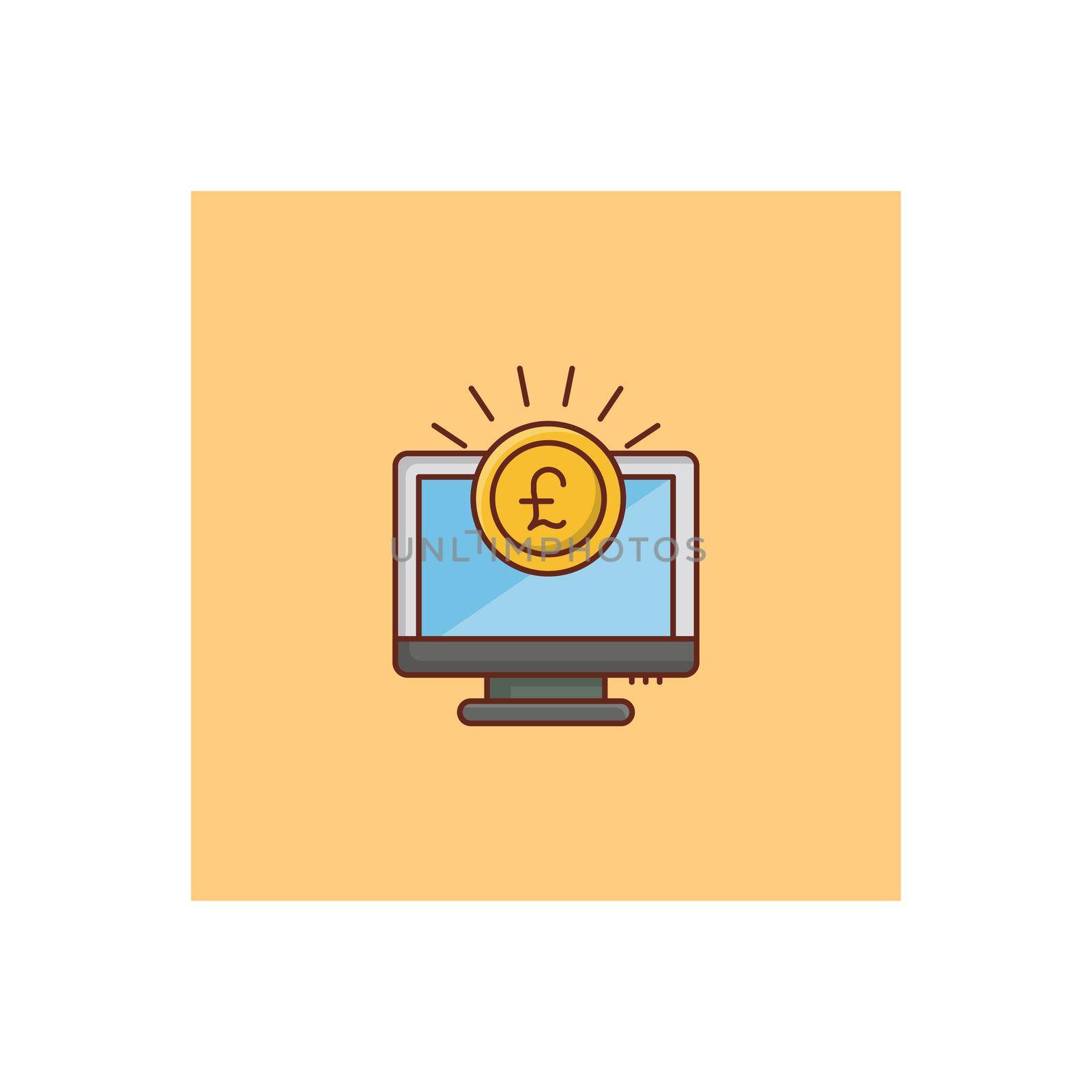online Vector illustration on a transparent background. Premium quality symbols. Vector Line Flat color icon for concept and graphic design.