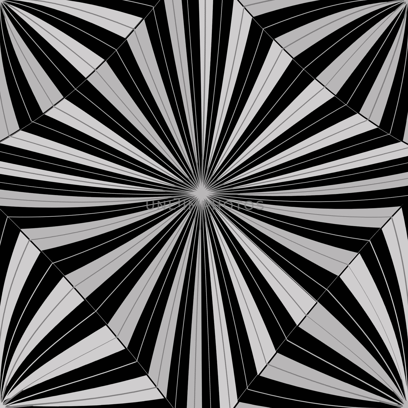 geometric pattern of black and gray diagonal lines. by zakob337