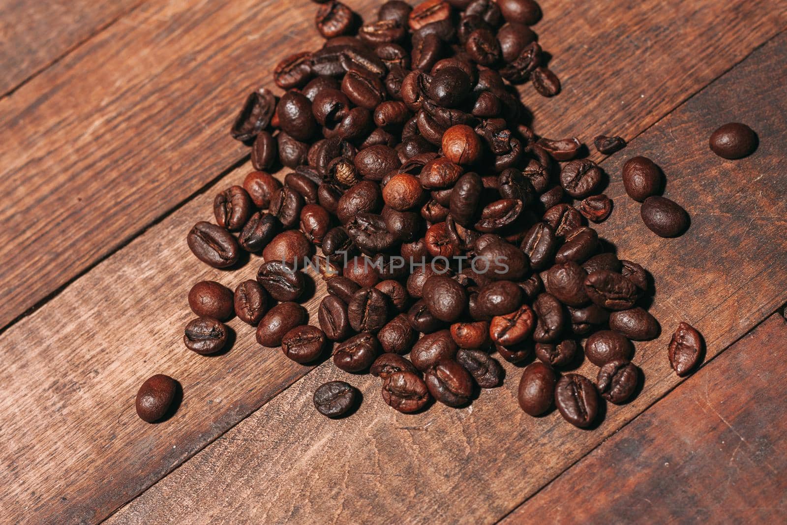 a cup of coffee espresso invigorating drink wooden table. High quality photo