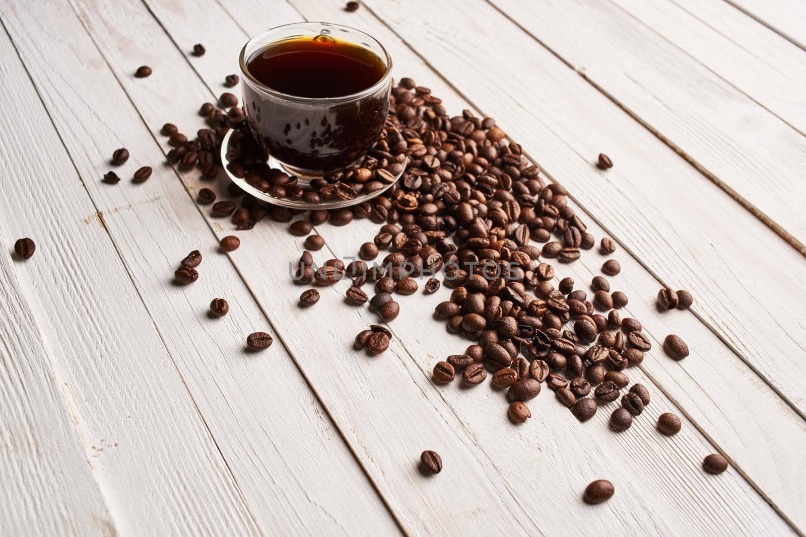 coffee beans breakfast fresh scent caffeine pattern. High quality photo