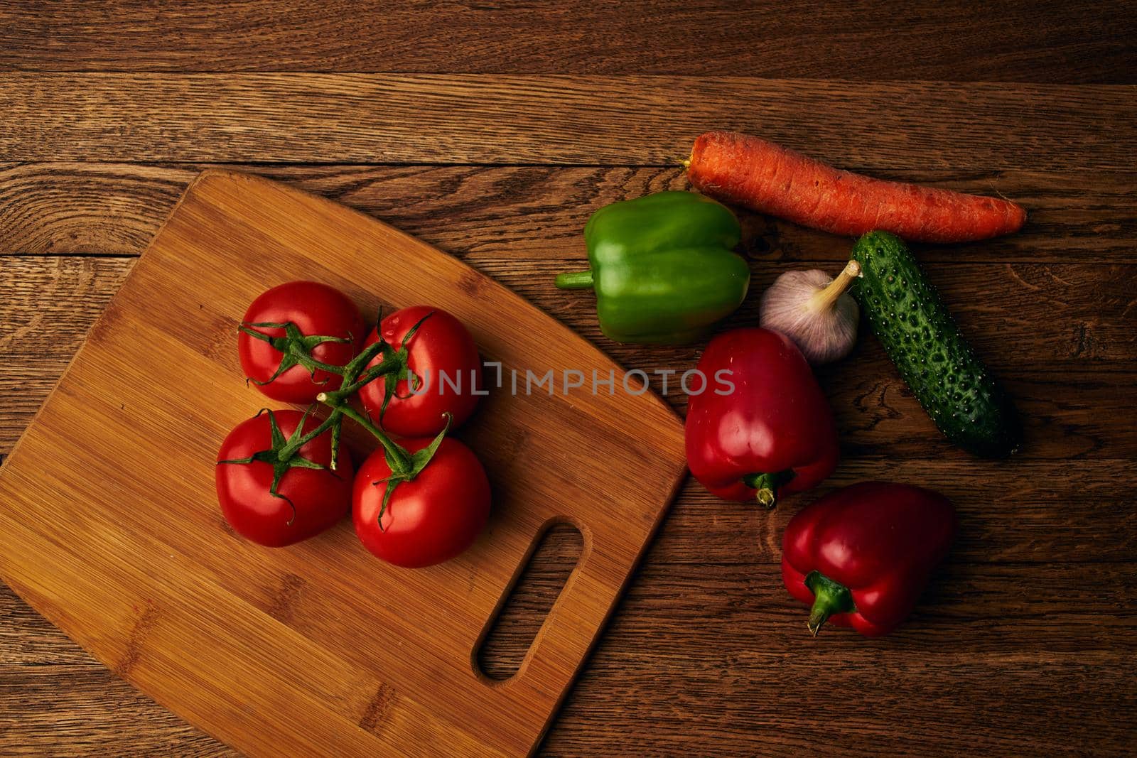 vegetables vitamins organic food kitchen farm products view from above. High quality photo