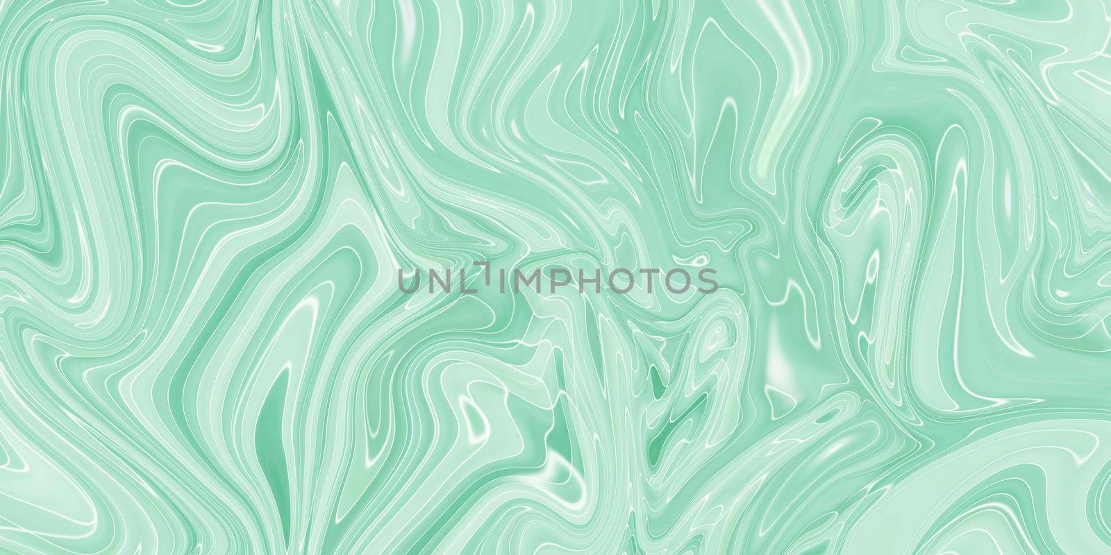 Transparent Green creativity, modern art. Ink colors are amazingly bright, luminous, translucent, free-flowing, and dry quickly. Natural pattern, luxury. Abstract artwork, trendy style.