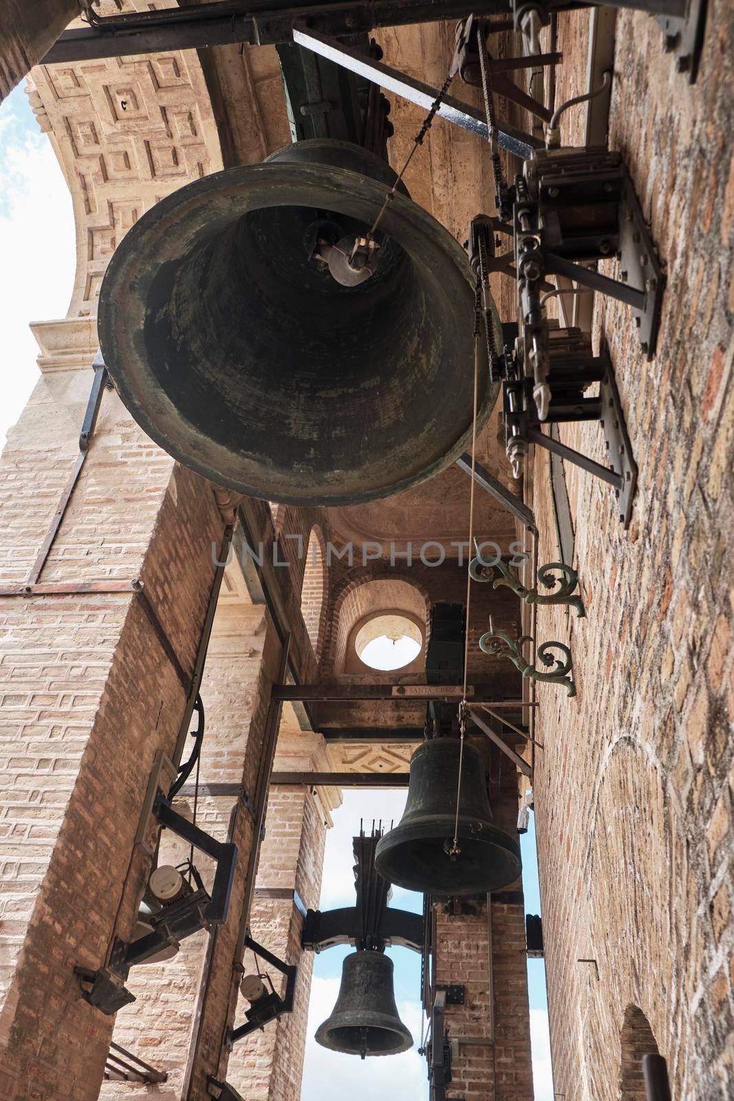 bells of the Giralda Tower Is The Symbol Of Seville