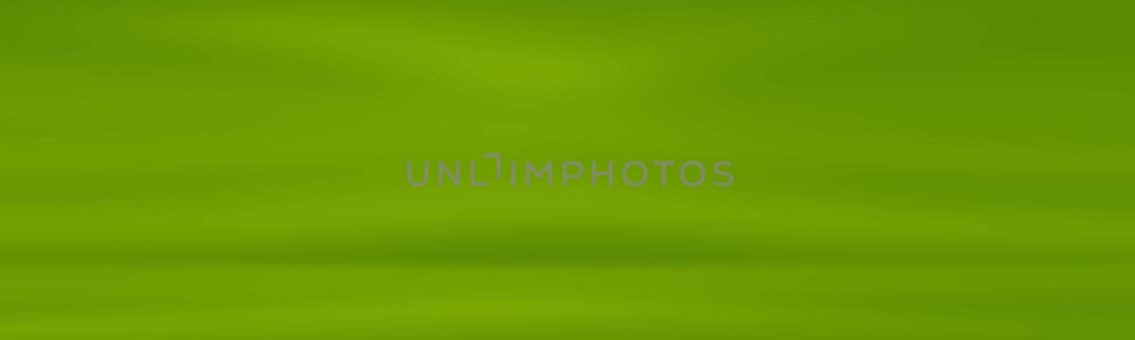 Abstract blur empty Green gradient Studio well use as background,website template,frame,business report.