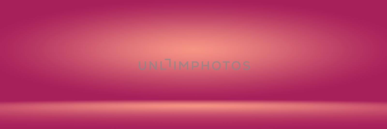 Abstract empty smooth light pink studio room background, Use as montage for product display,banner,template