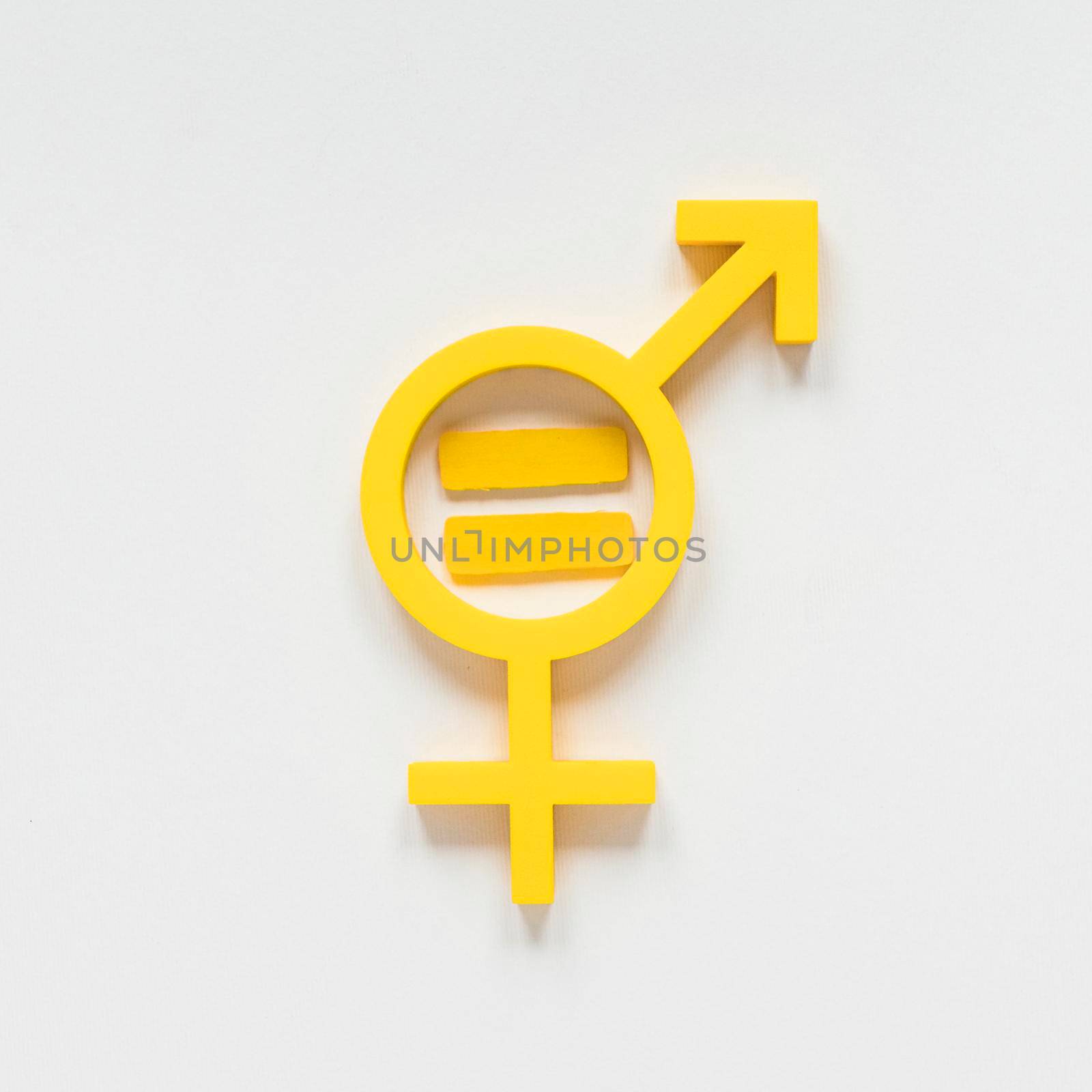 colorful equal rights symbol concept. High resolution photo