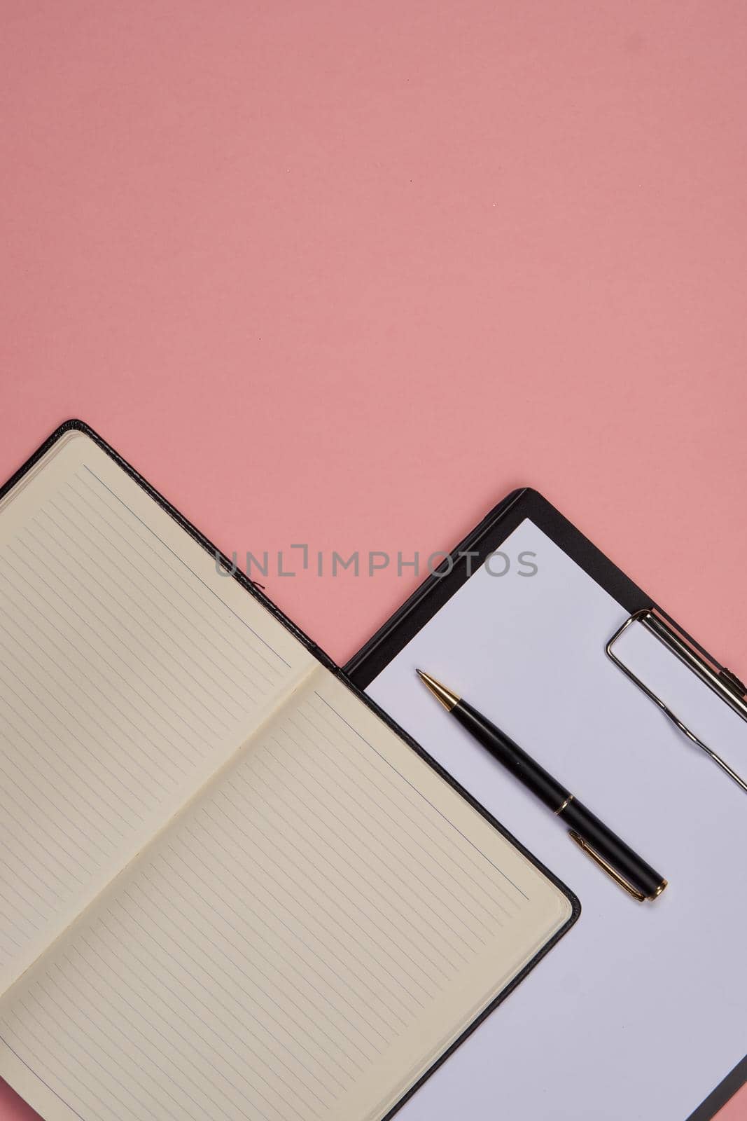 accessories office supplies notepad close-up business by Vichizh