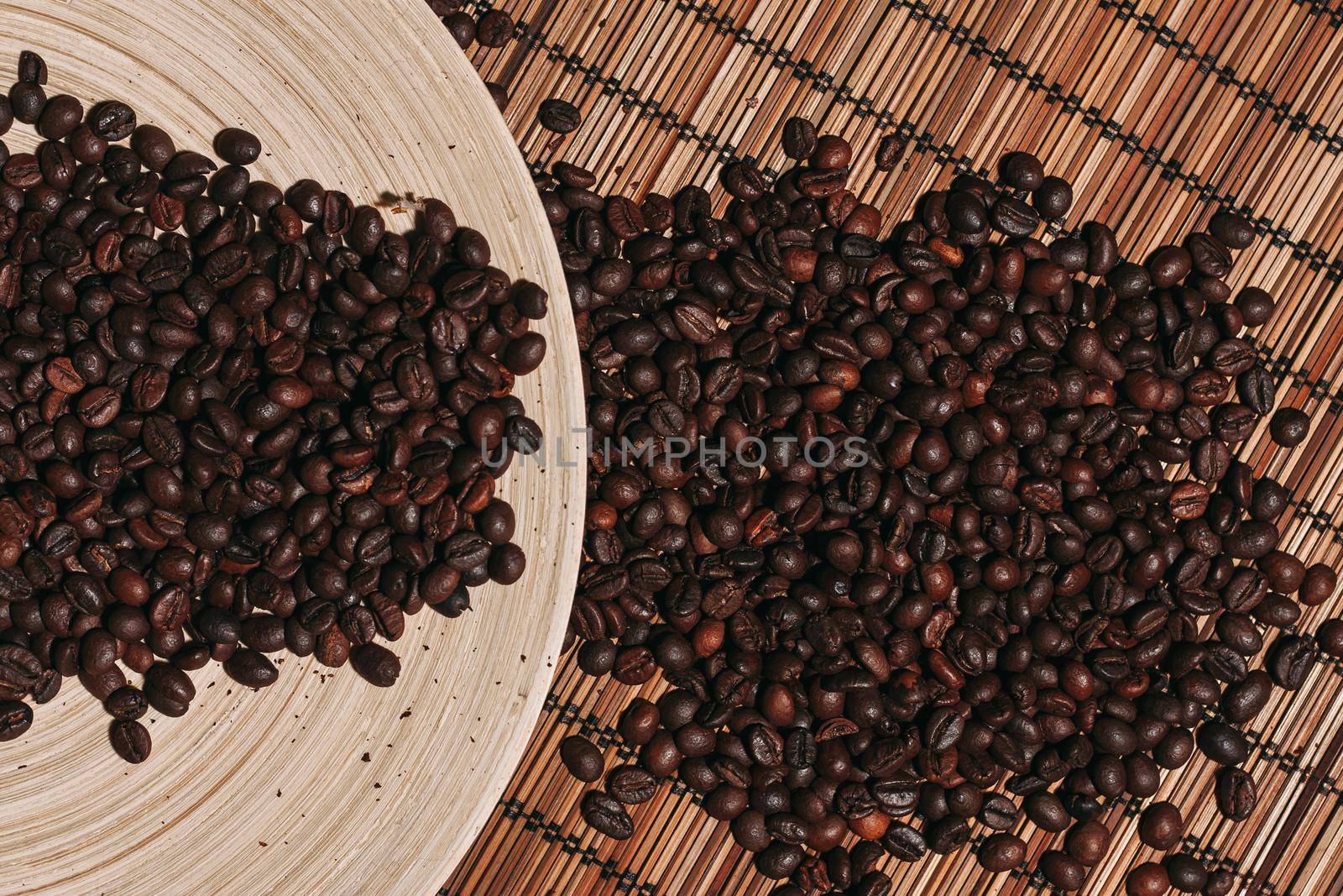 coffee beans gourmet latte pictures caffeine pattern. High quality photo