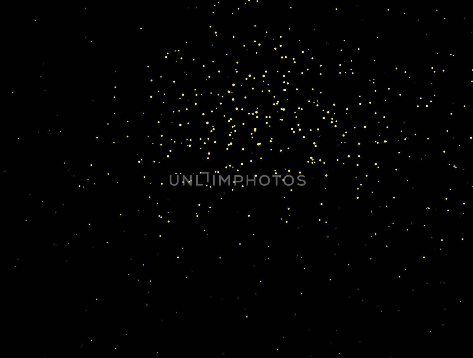 Imaginatory lush fractal texture image abstract background