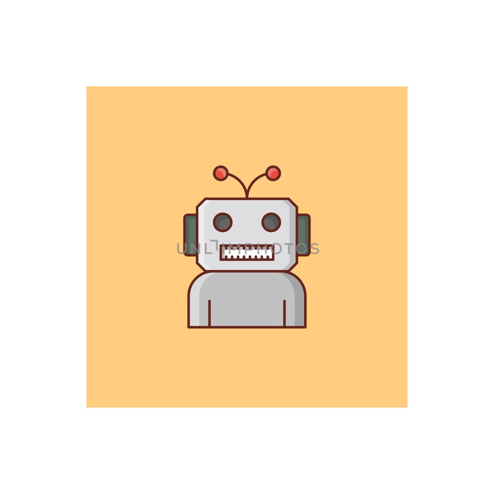 robot by FlaticonsDesign
