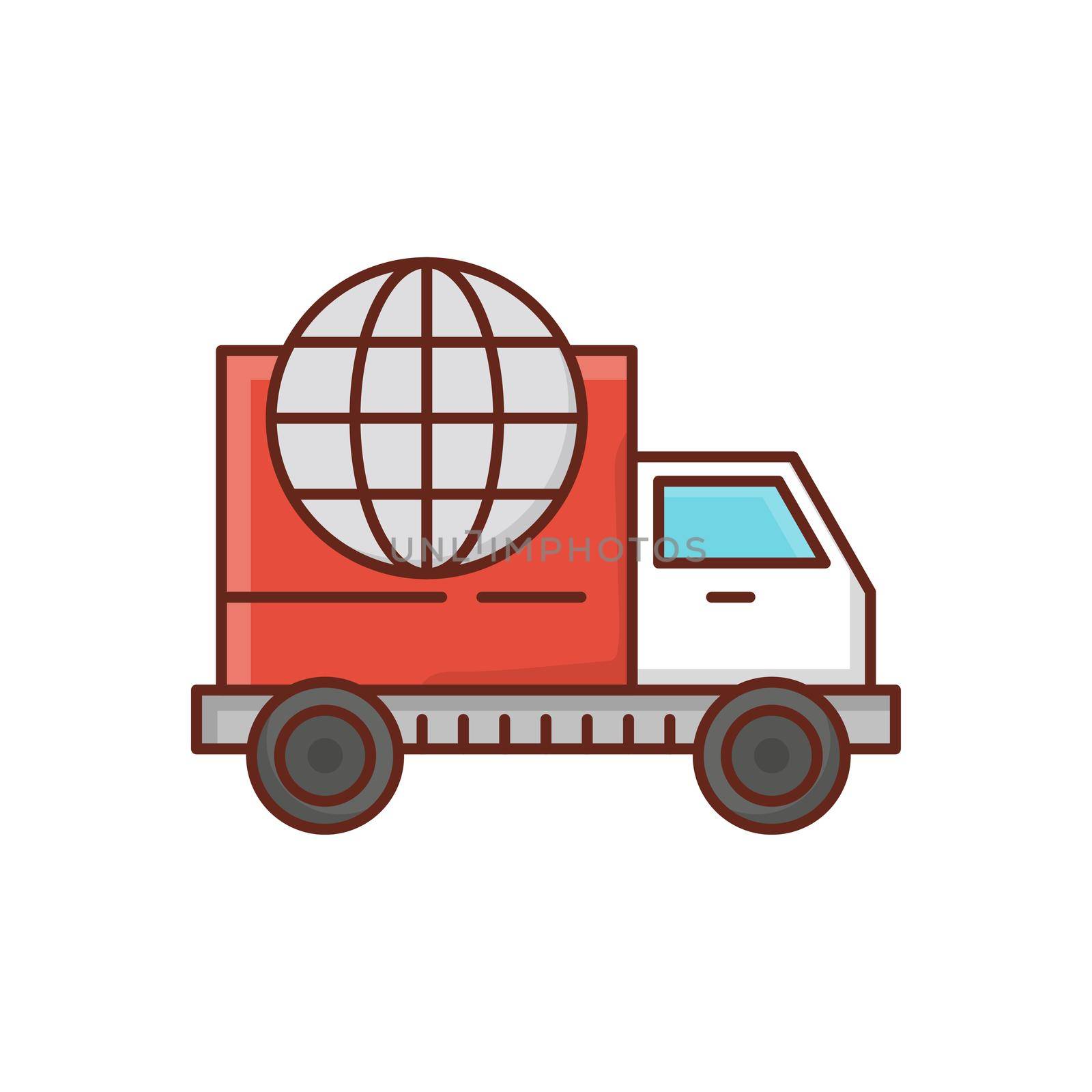 logistics by FlaticonsDesign