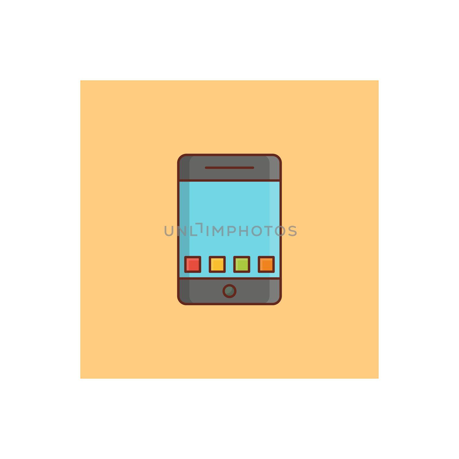 mobile by FlaticonsDesign