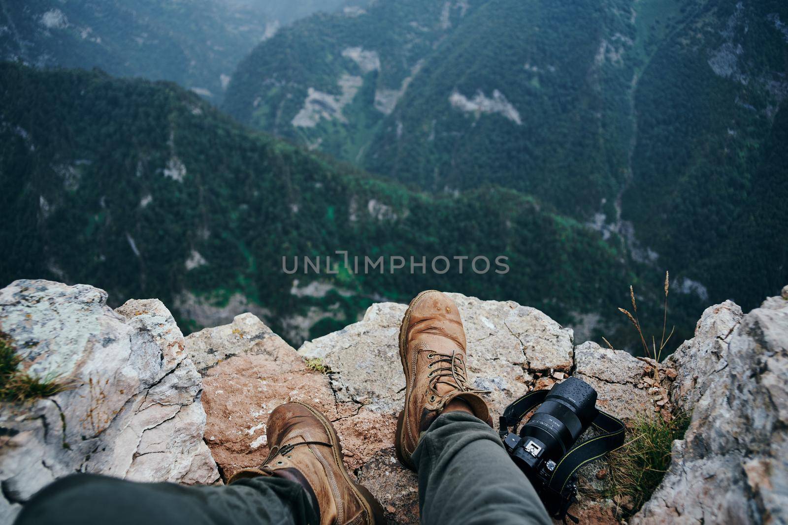 field flowers mountains travel adventure nature freedom by Vichizh