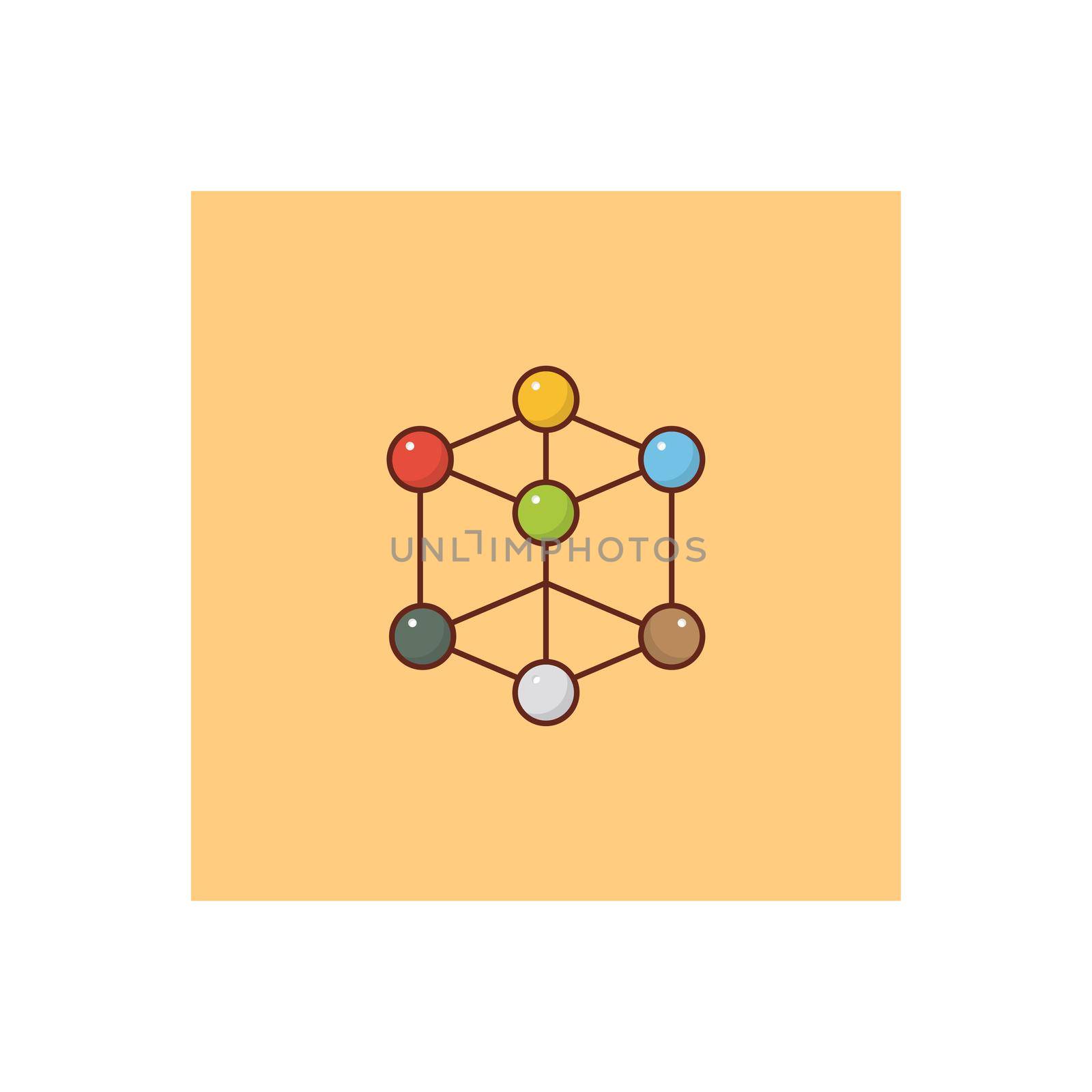 science Vector illustration on a transparent background. Premium quality symbols. Vector Line Flat color icon for concept and graphic design.