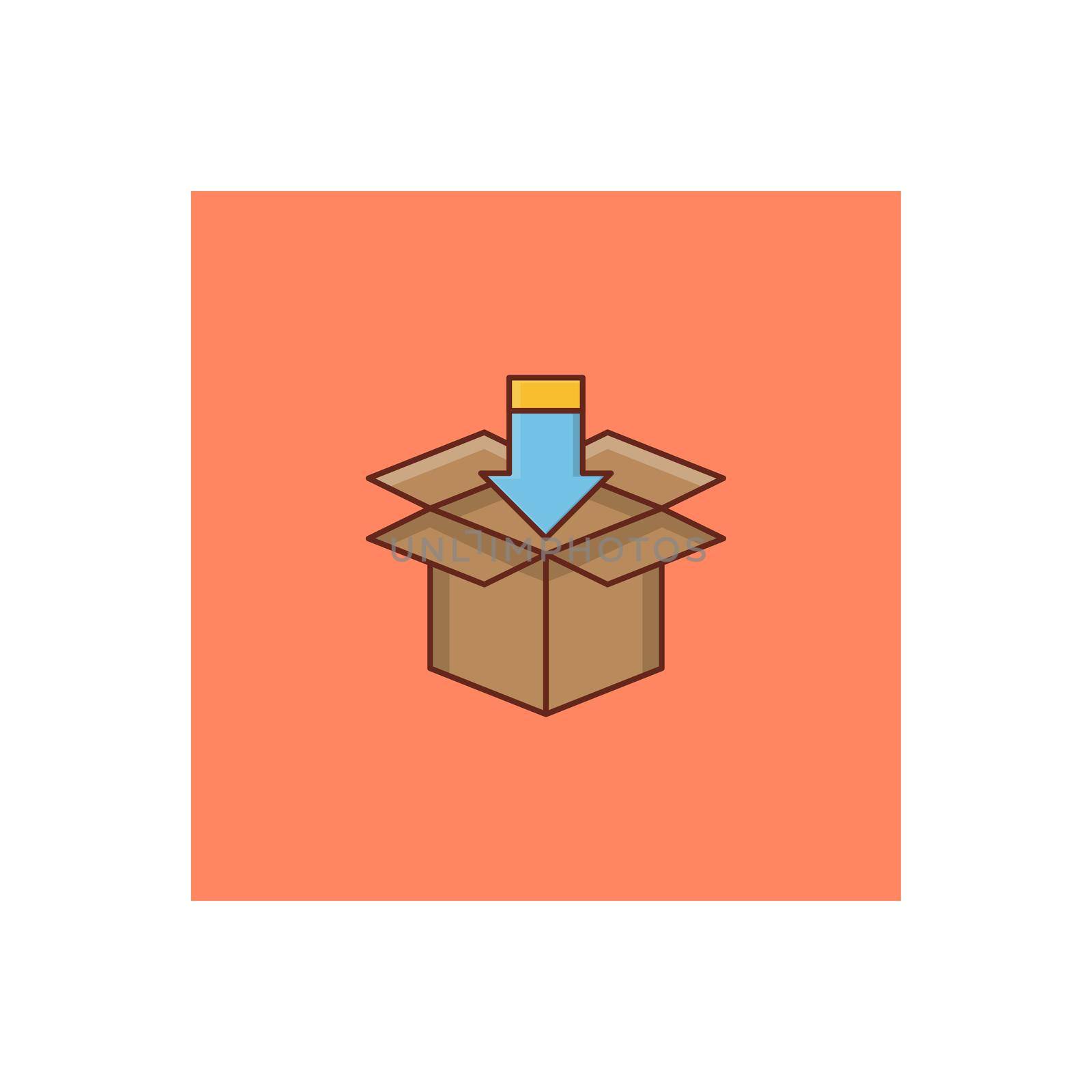 parcel by FlaticonsDesign