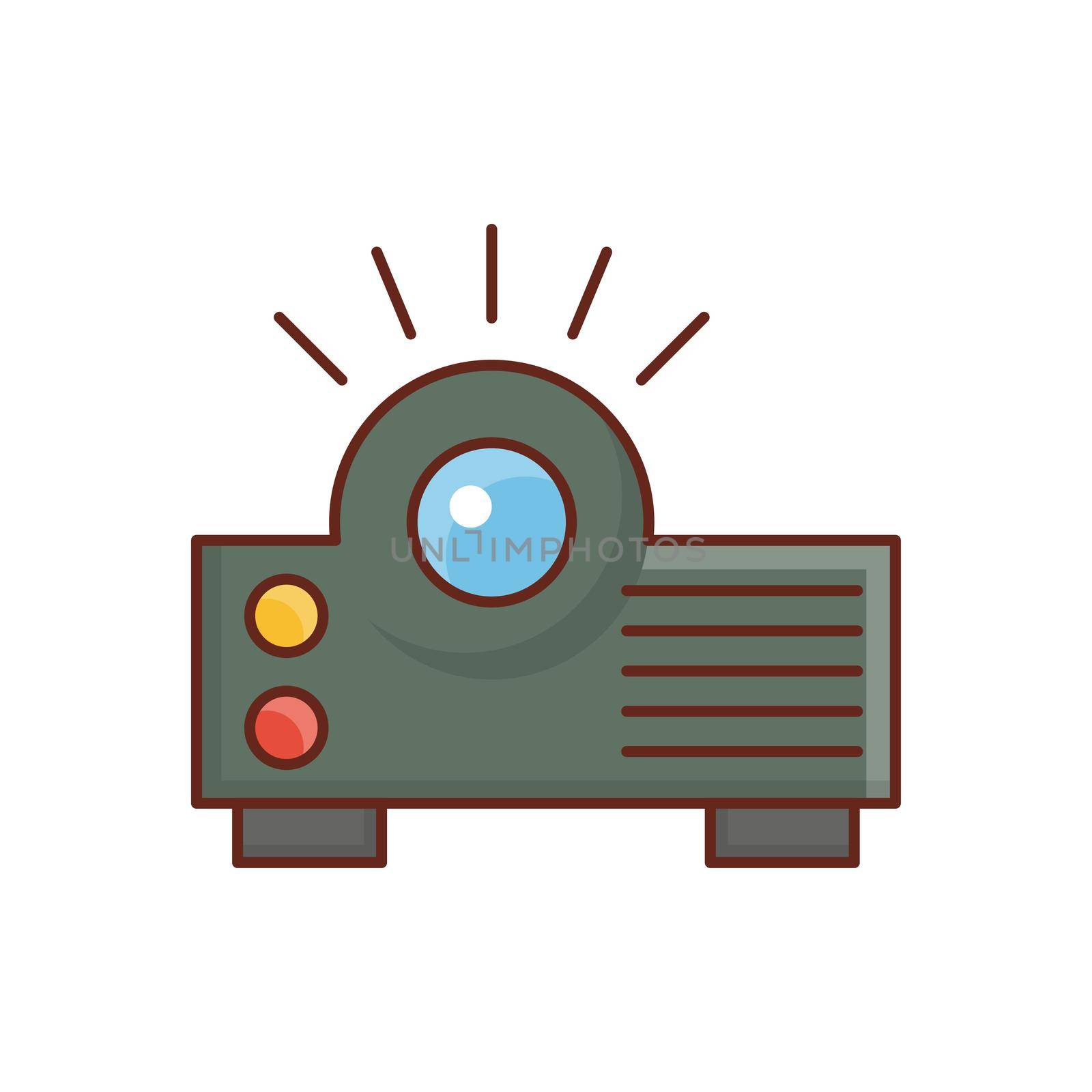 projector by FlaticonsDesign