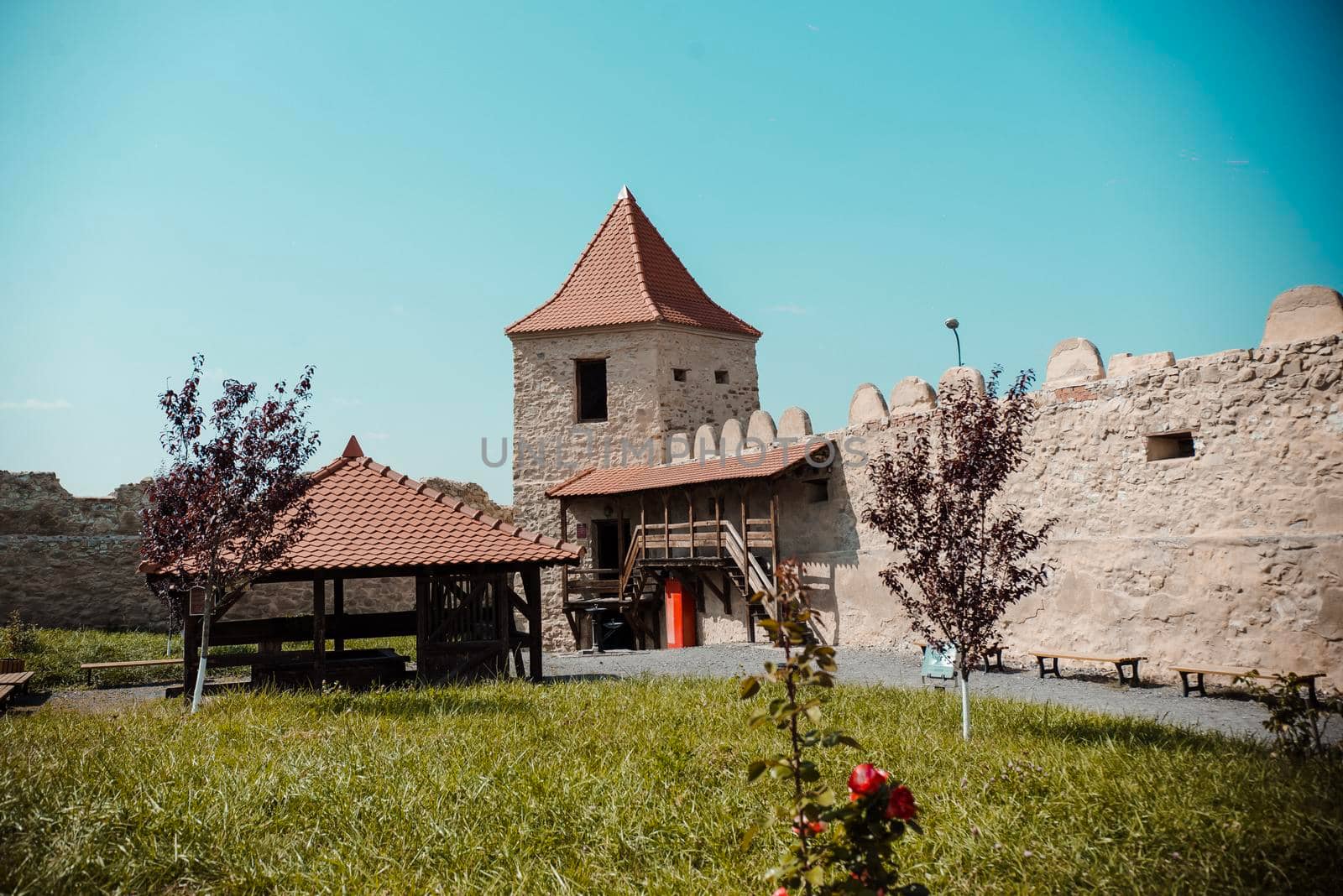 Interior Rupea Citadel by RecCameraStock