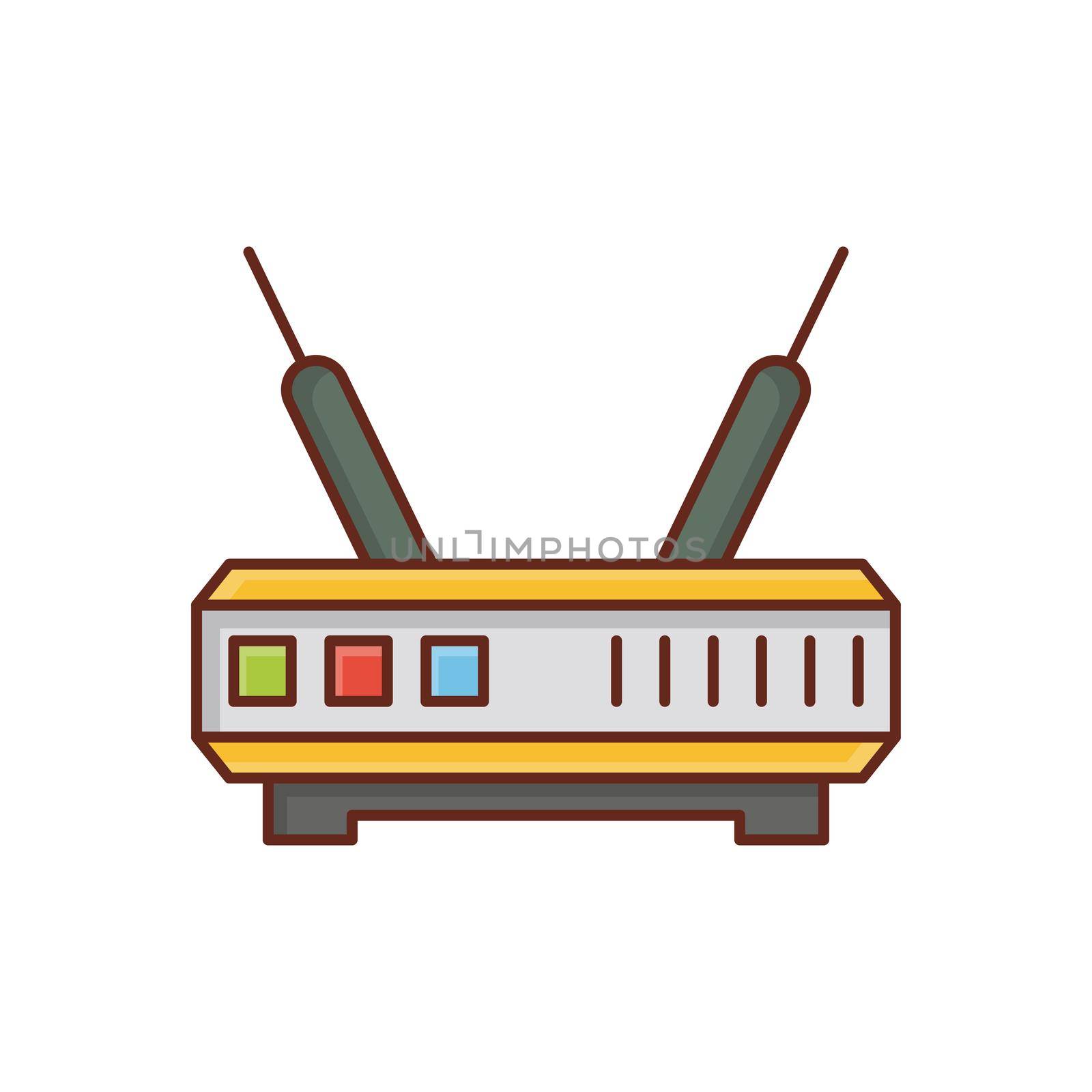 router by FlaticonsDesign