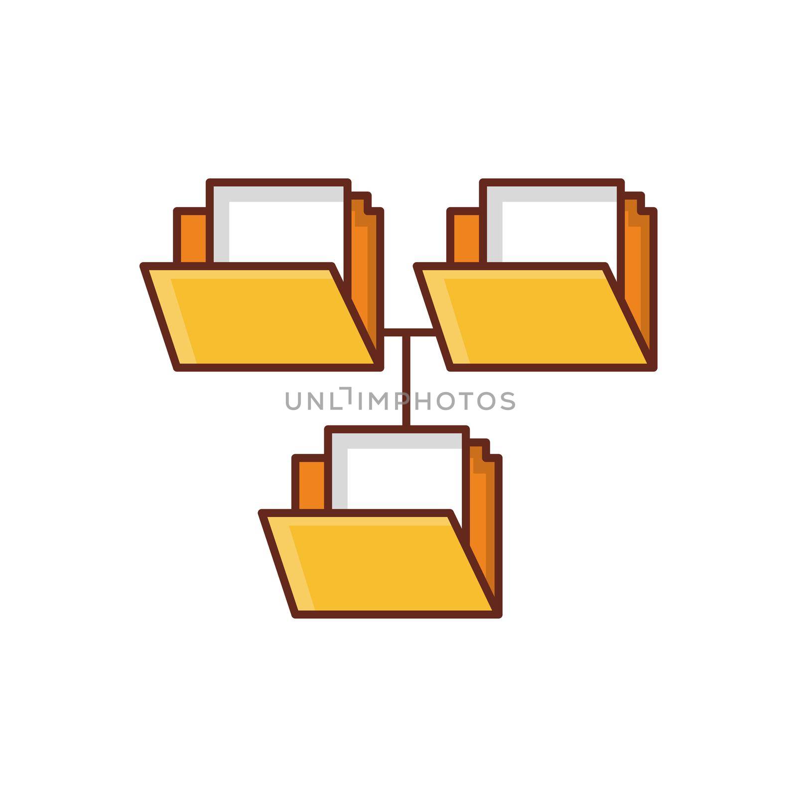 files Vector illustration on a transparent background. Premium quality symbols.Vector line flat color icon for concept and graphic design.