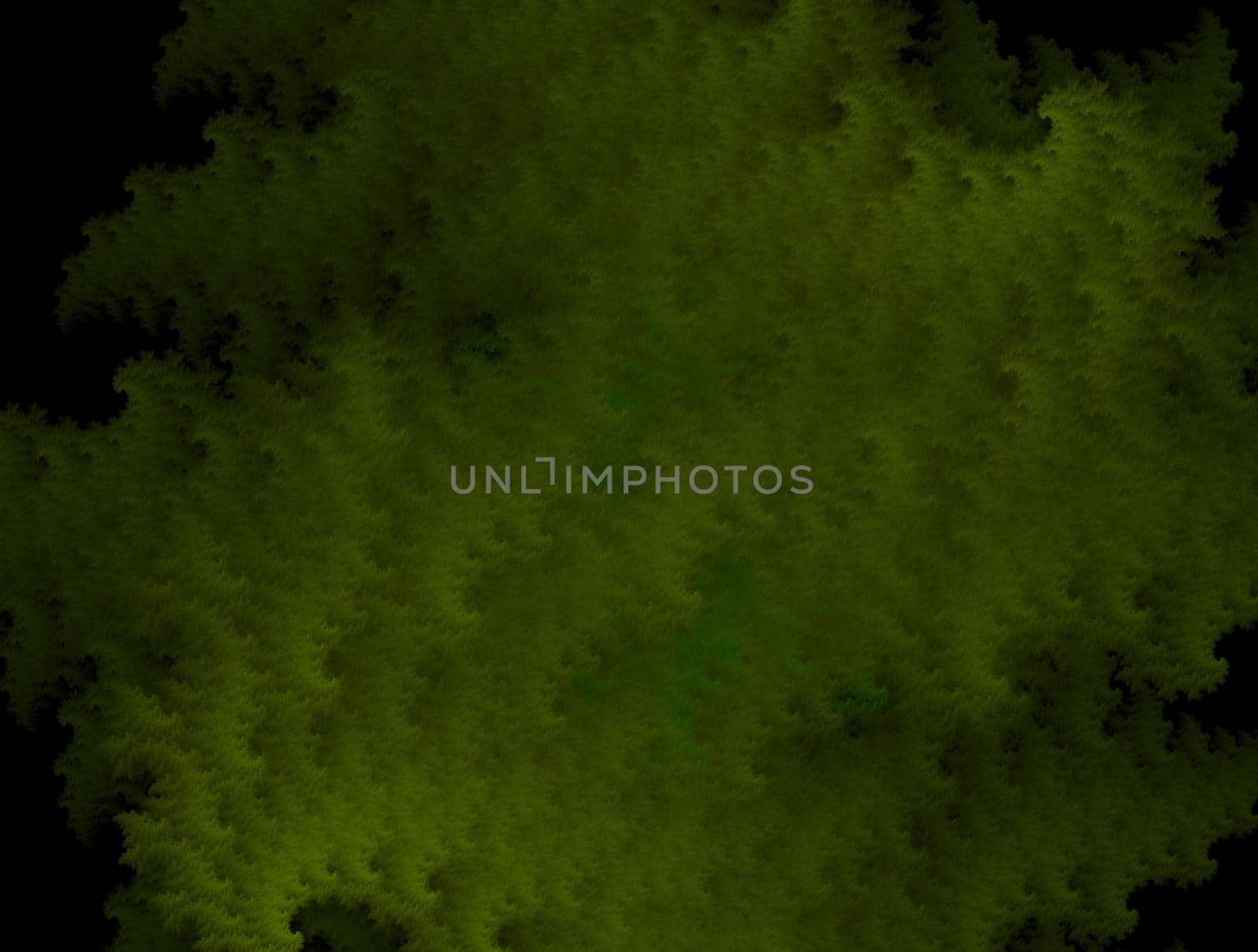 Imaginatory lush fractal texture image abstract background