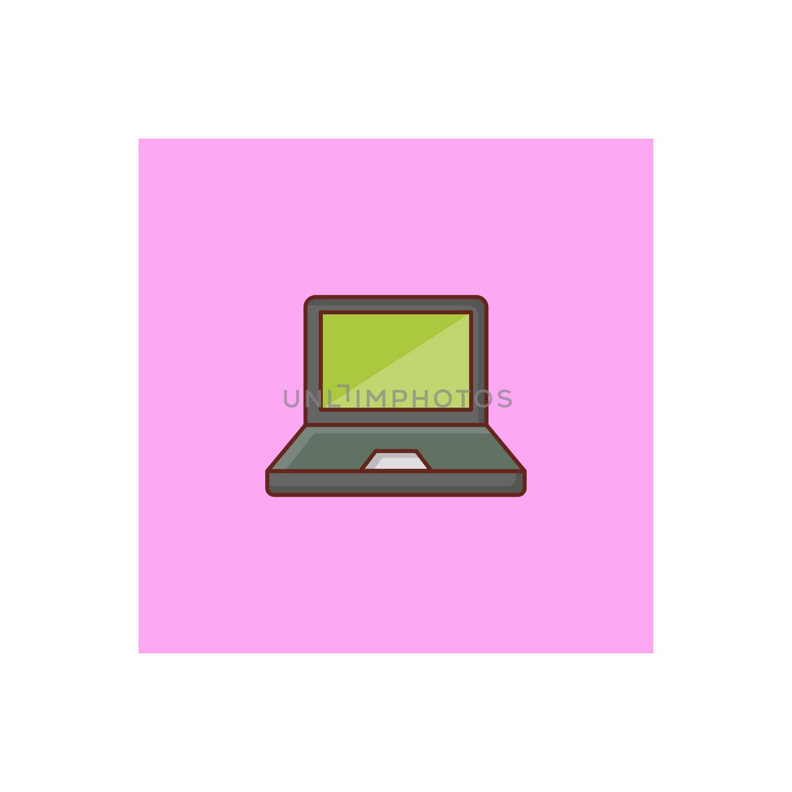 laptop by FlaticonsDesign