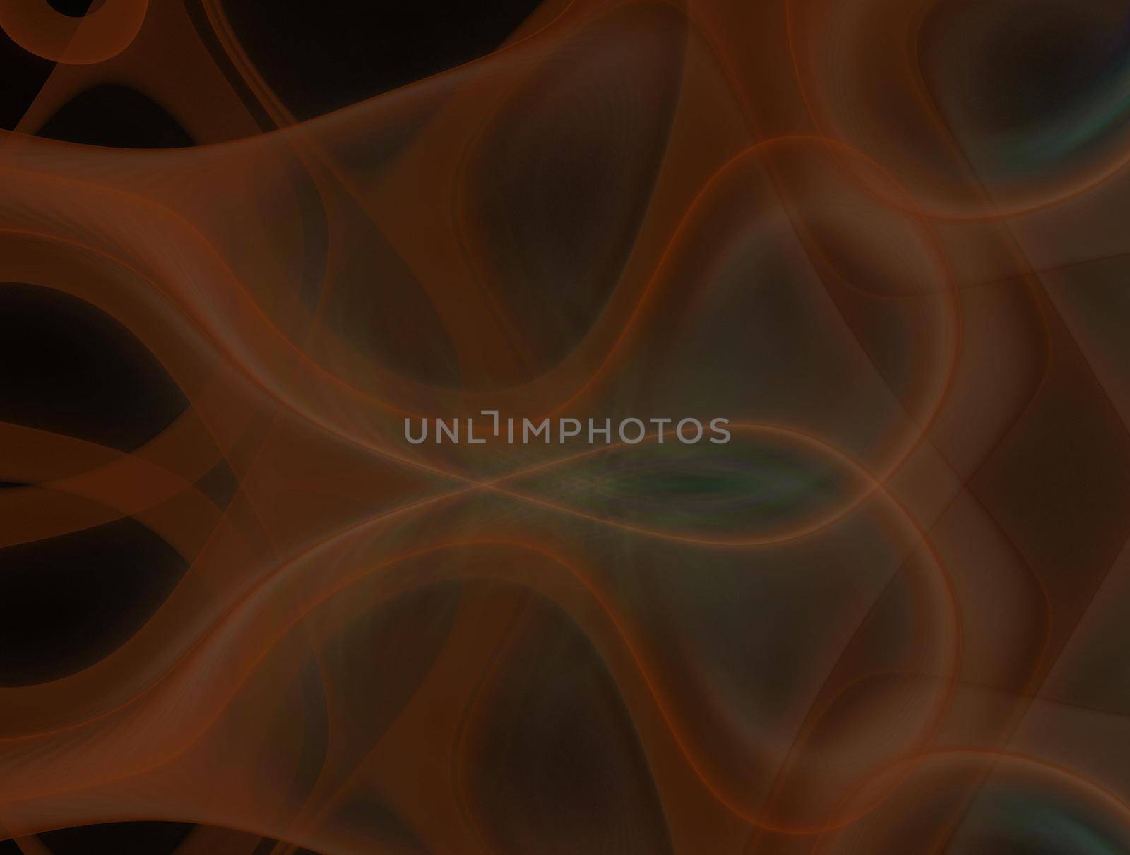 Imaginatory lush fractal texture image abstract background