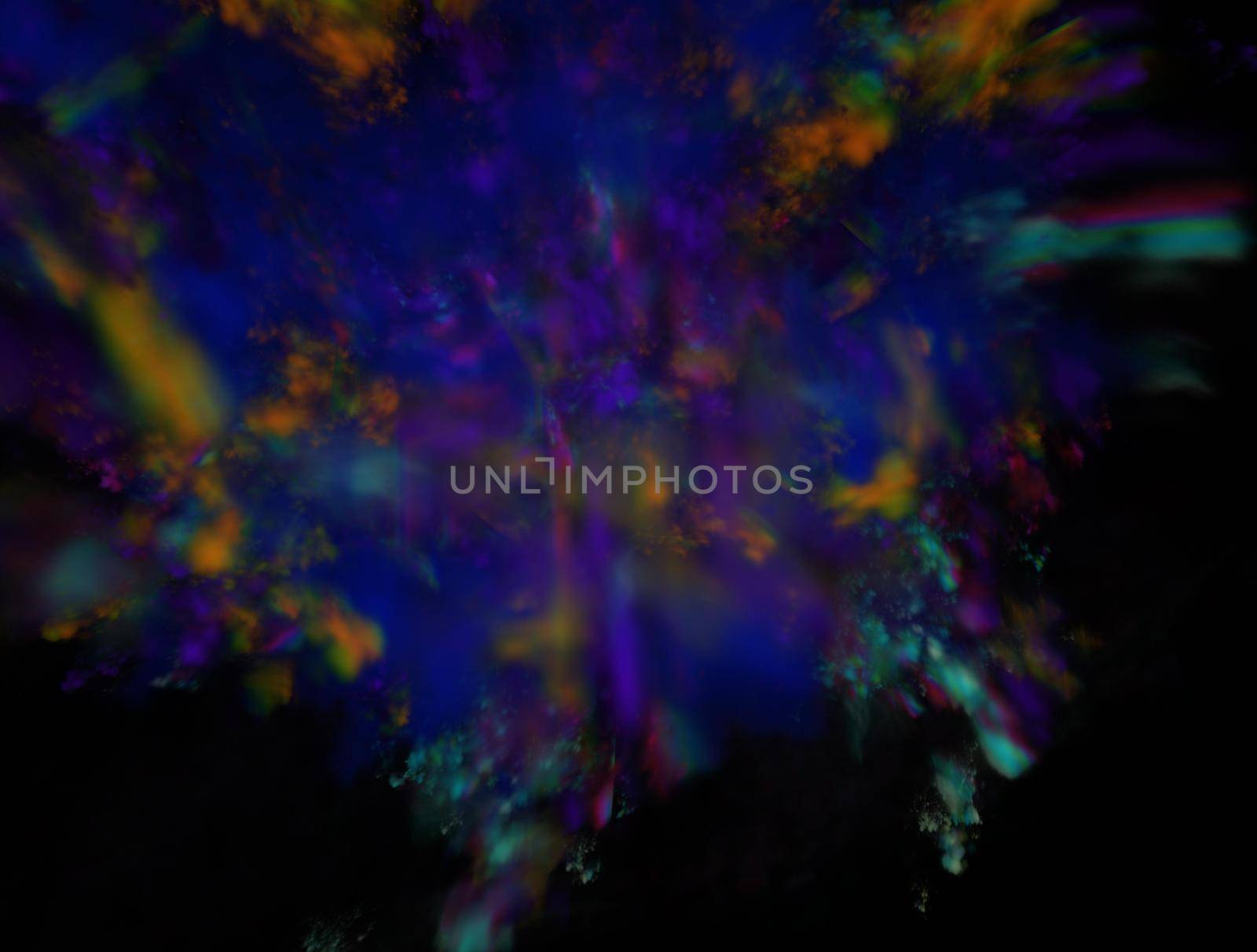 Imaginatory lush fractal texture image abstract background