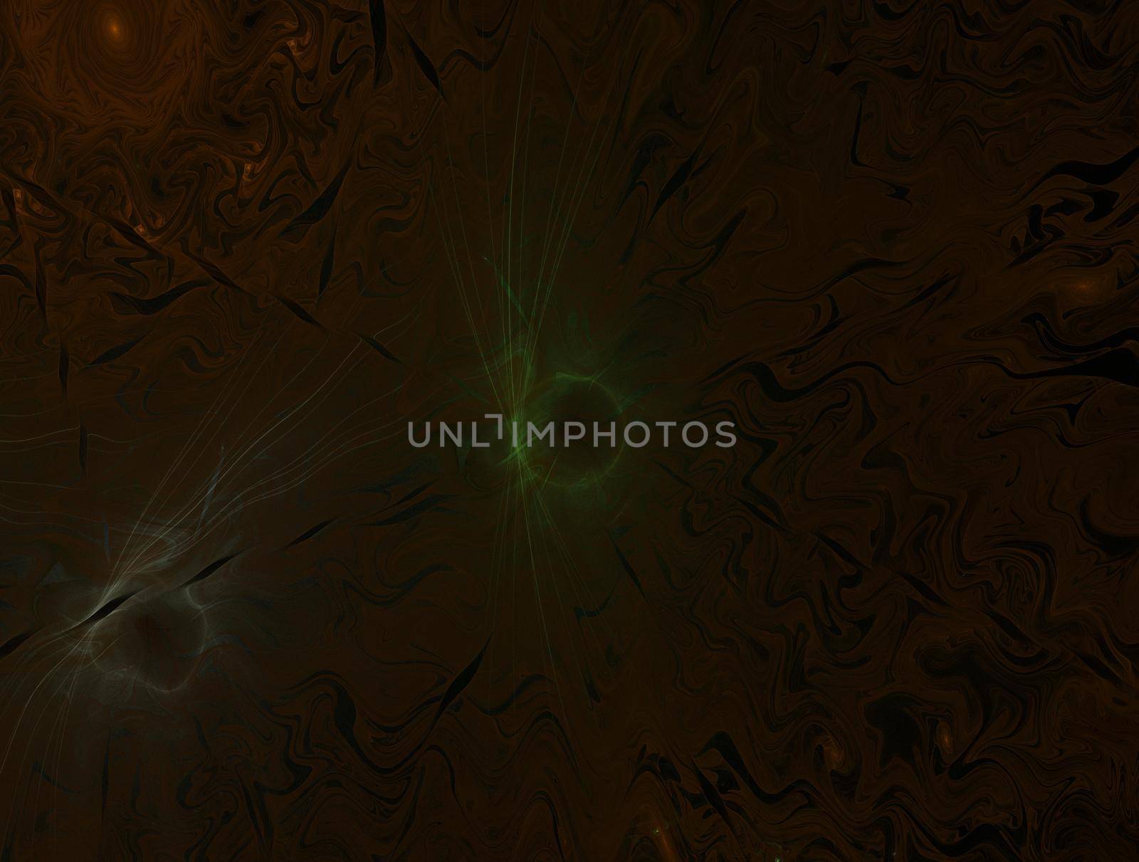Imaginatory lush fractal texture image abstract background