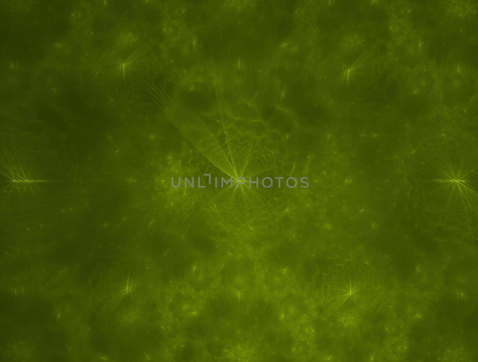 Imaginatory lush fractal texture image abstract background