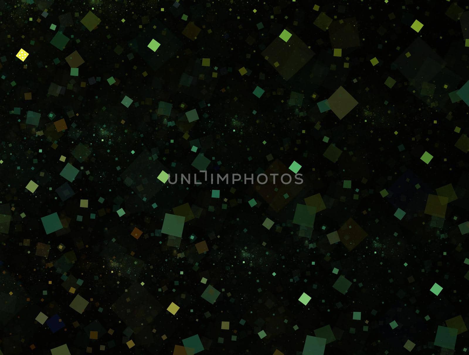 Imaginatory lush fractal texture image abstract background