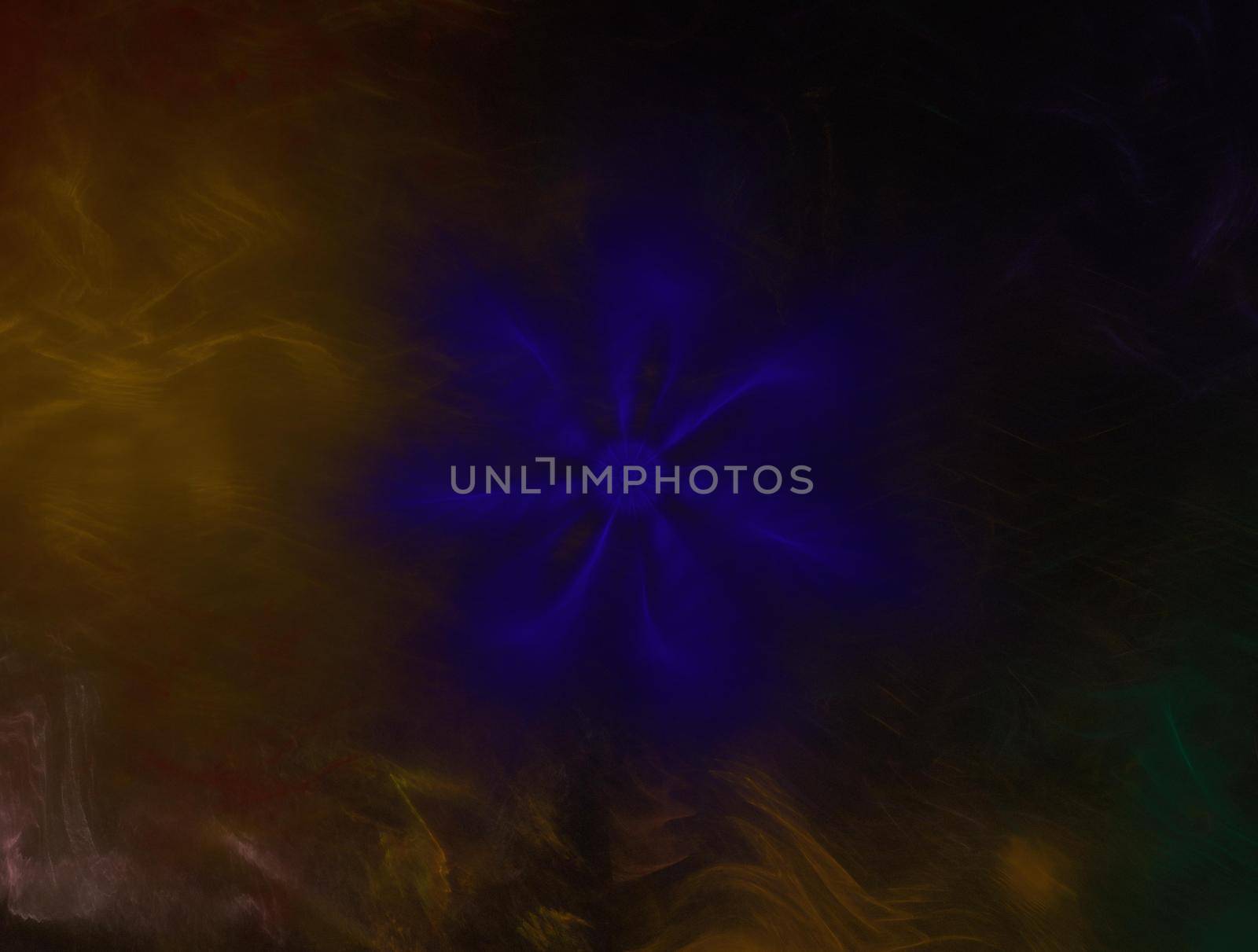 Imaginatory lush fractal texture image abstract background