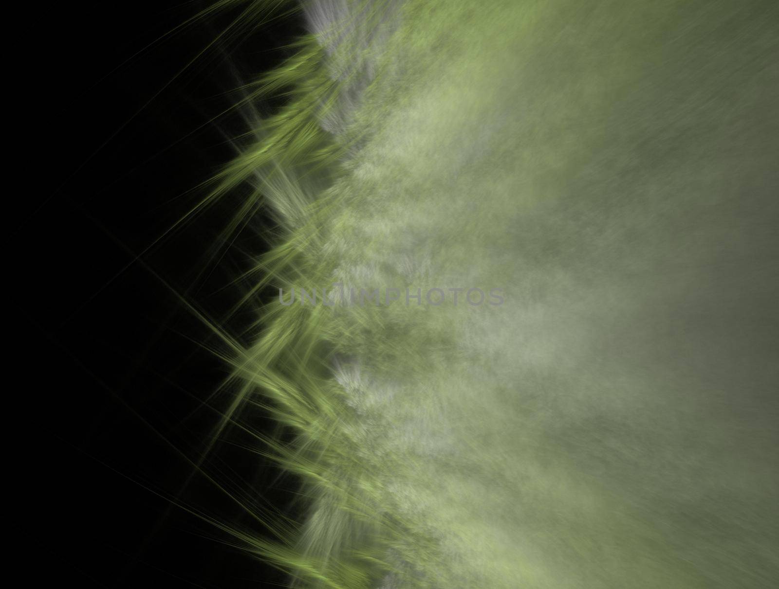 Imaginatory lush fractal texture image abstract background