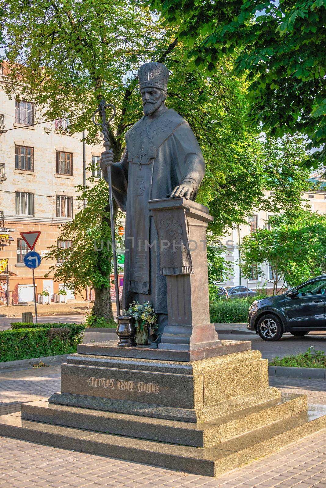 Cathedral in Ternopil, Ukraine by Multipedia